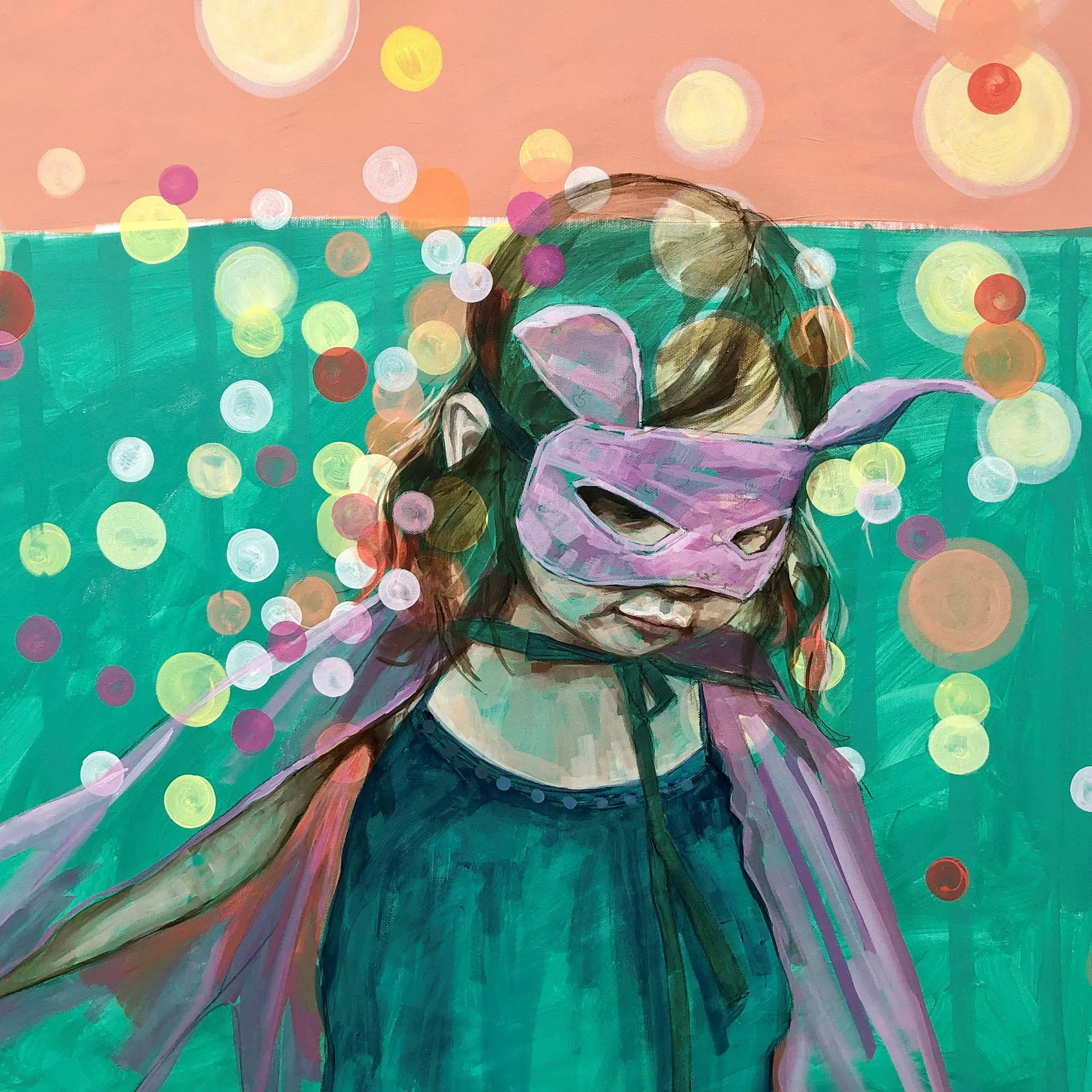 flo lee florence lee and co portrait portraiture art artist painting