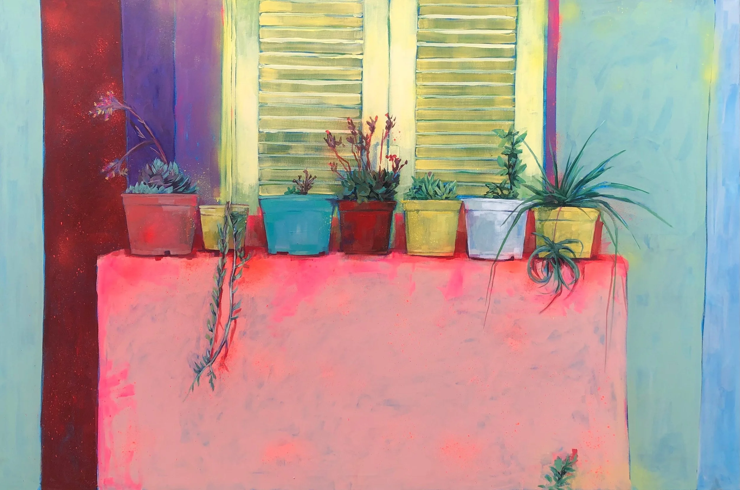 flo lee florence lee and co painting art artist
