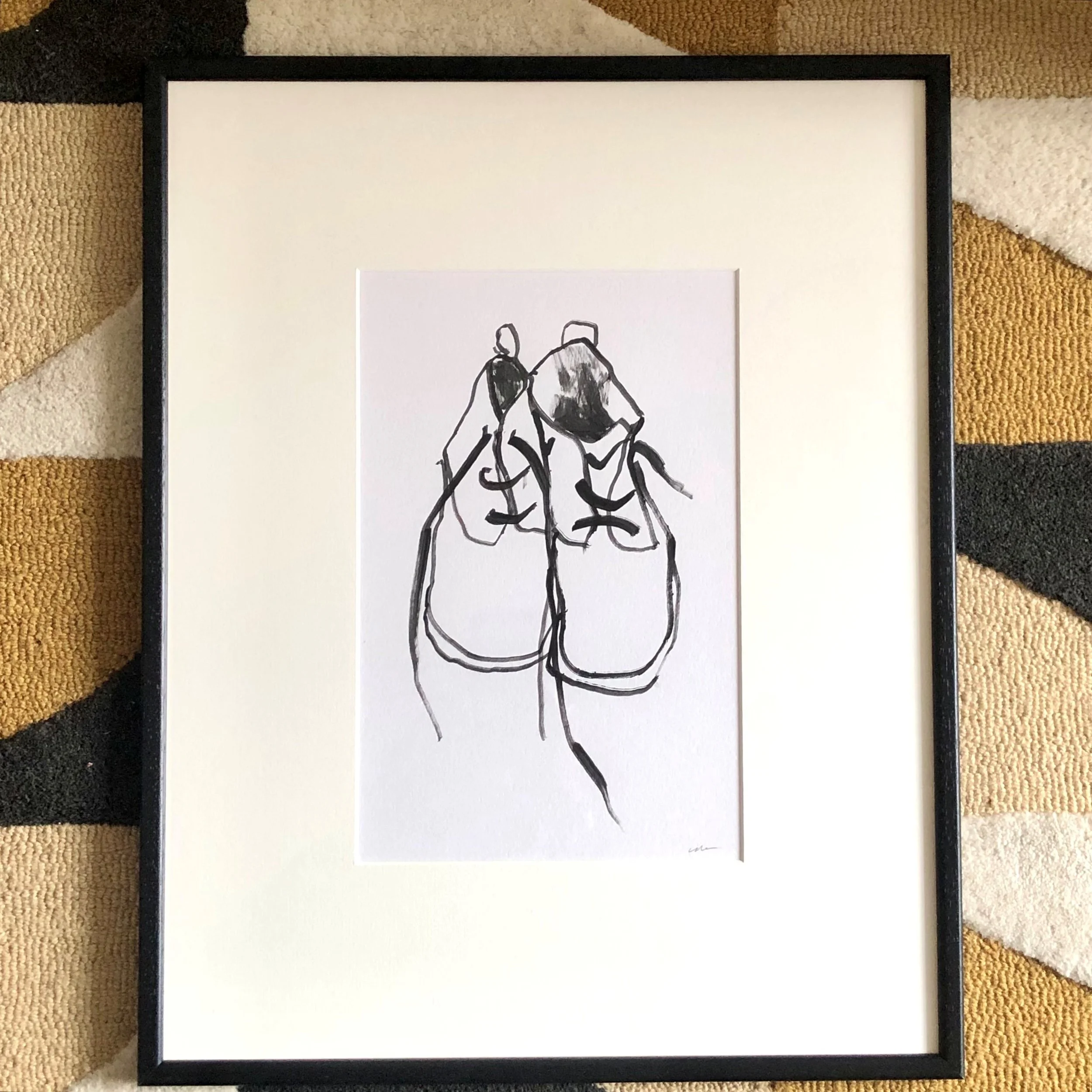 florence lee and co portrait painting art artist artwork