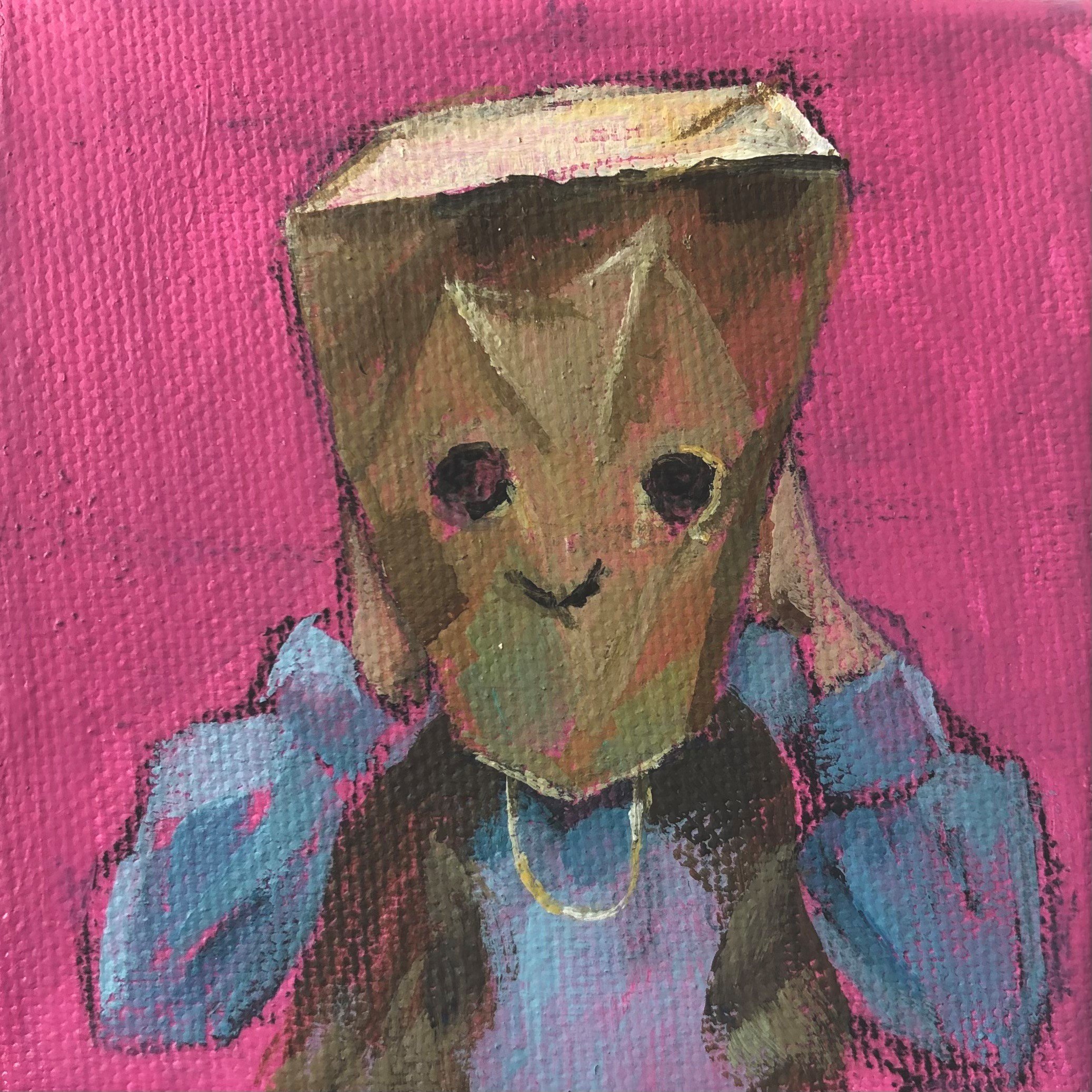 flo lee florence lee and co portrait art painting