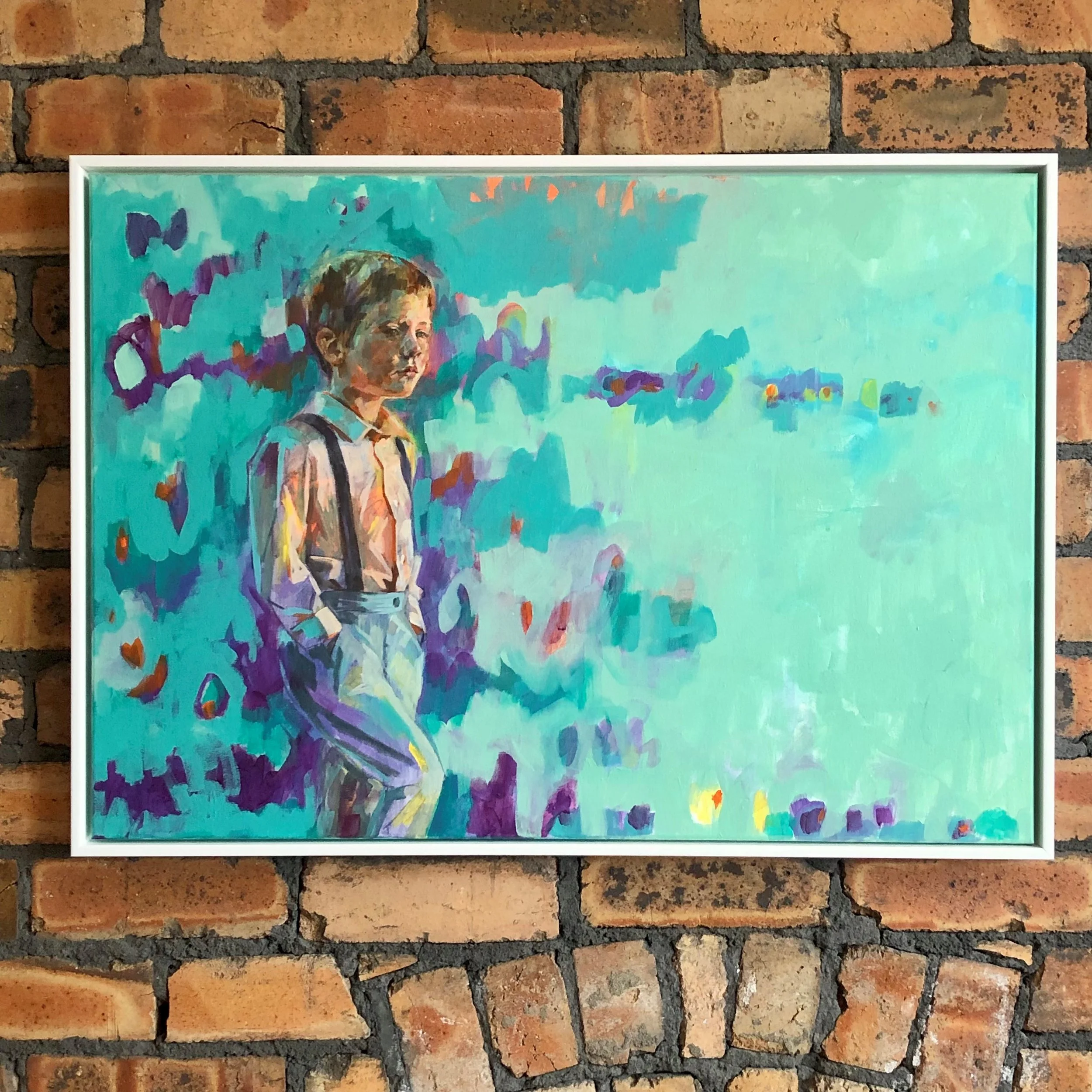 flo lee artist portrait florence lee and co