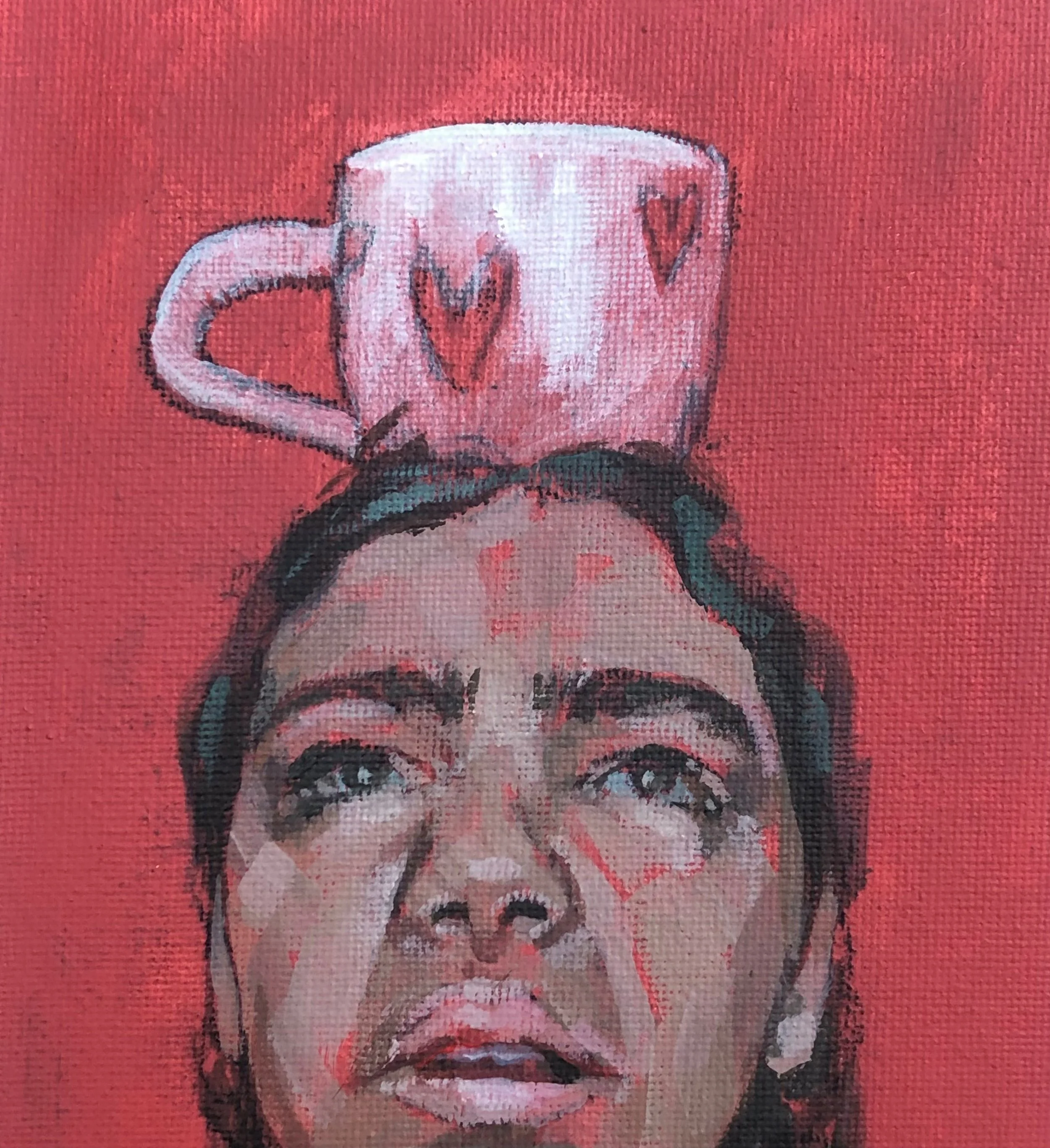 portrait art artist flo lee florence lee and co painting