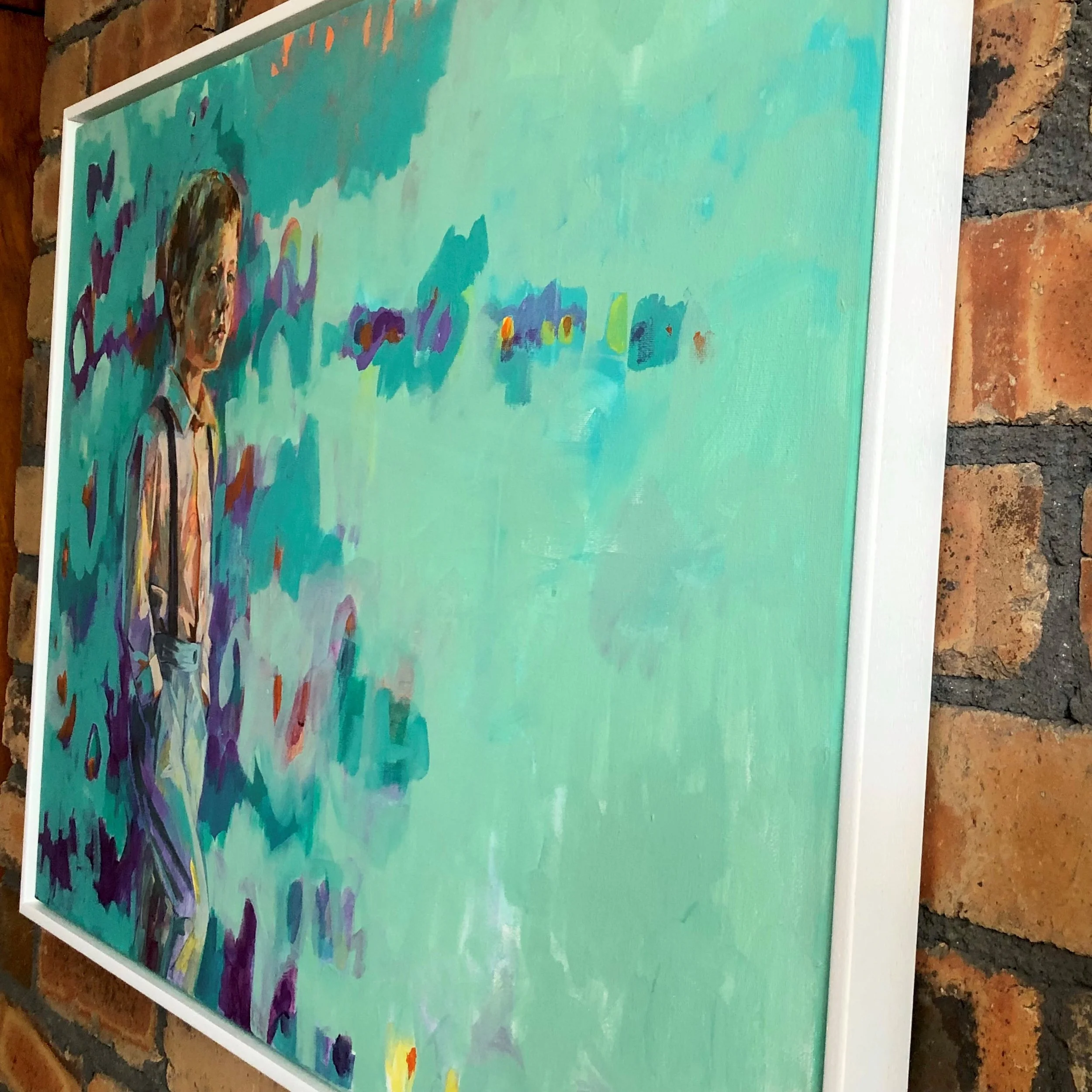 flo lee artist portrait florence lee and co