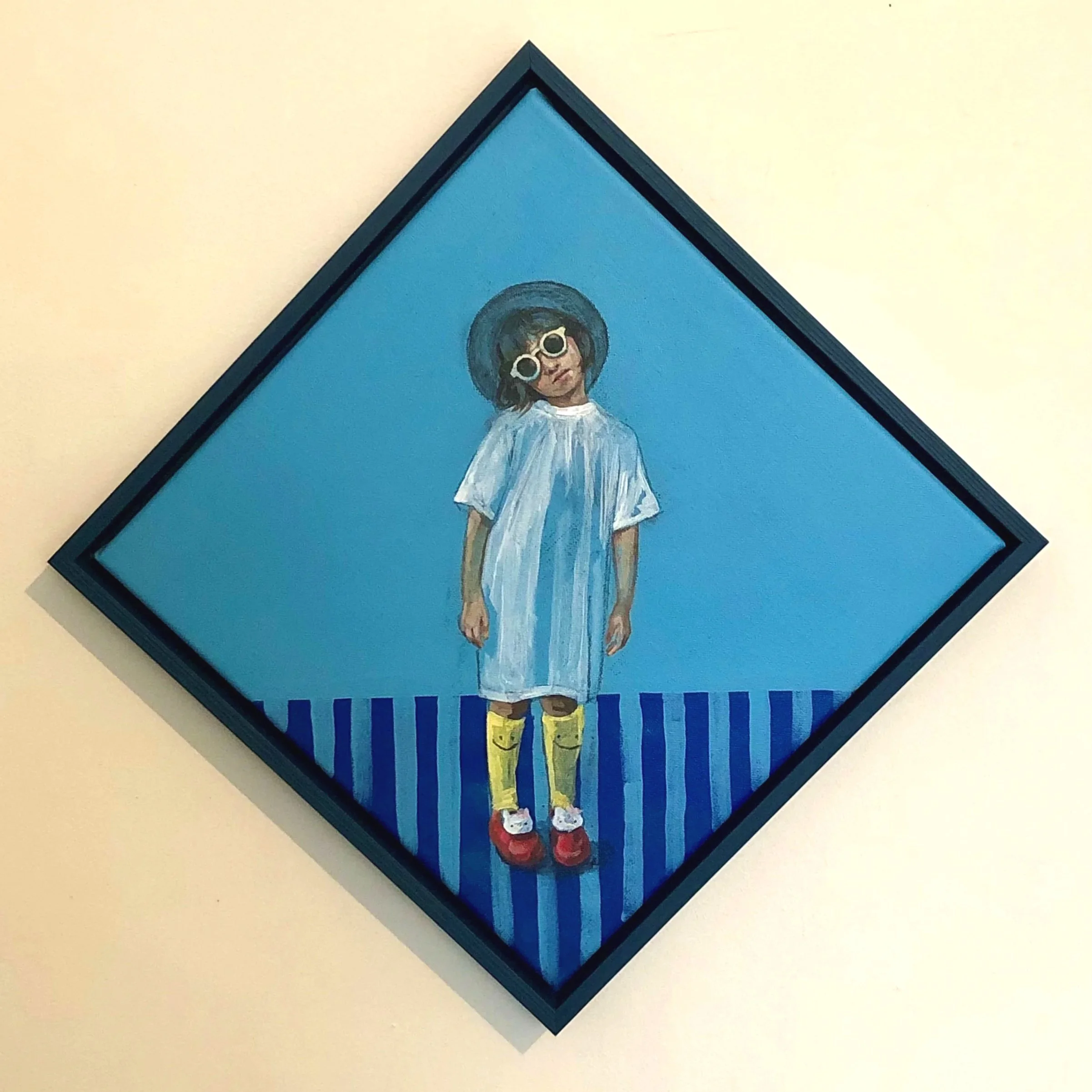 florence lee and co portrait painting art artist artwork