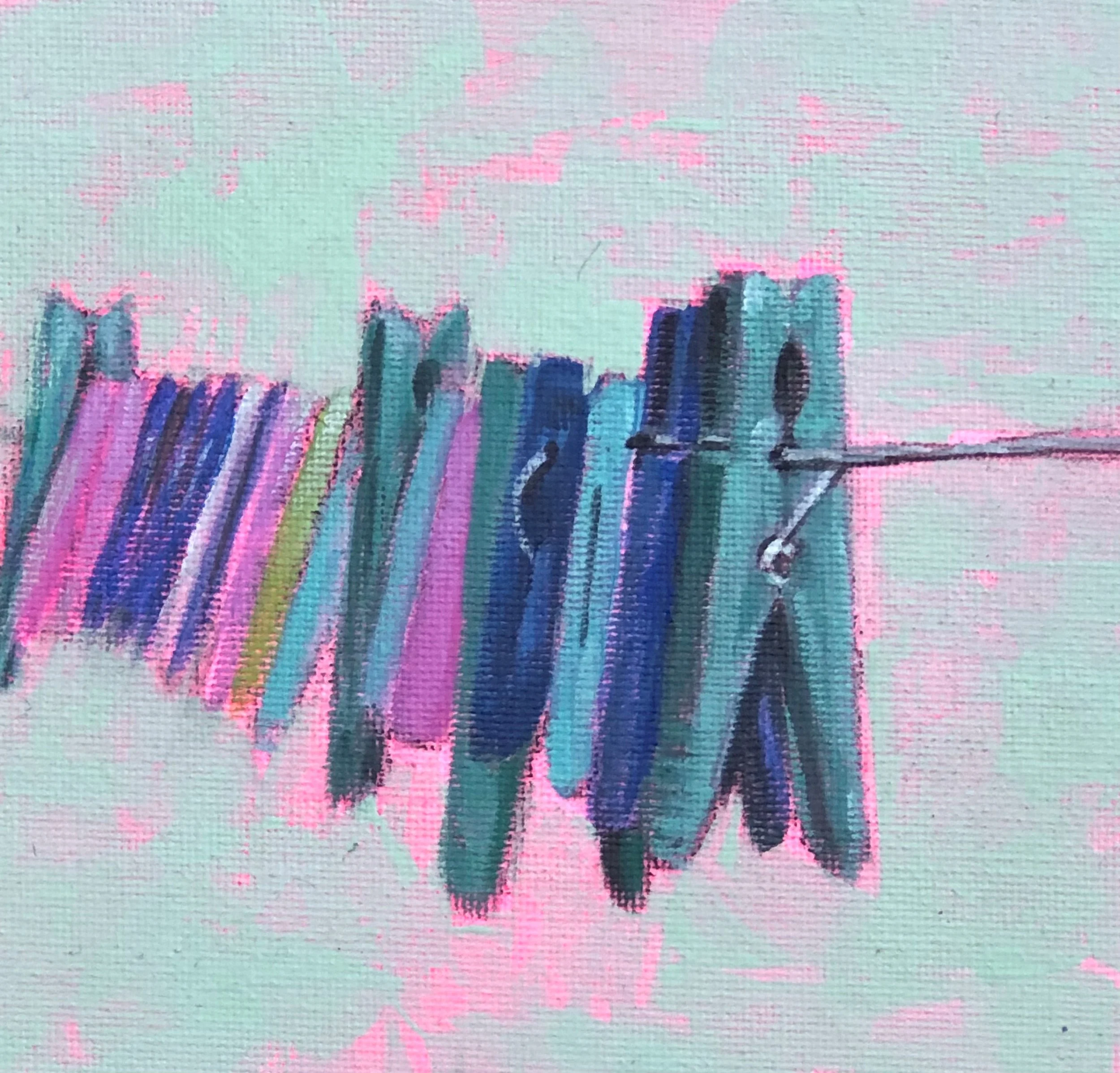 portrait art artist flo lee florence lee and co painting