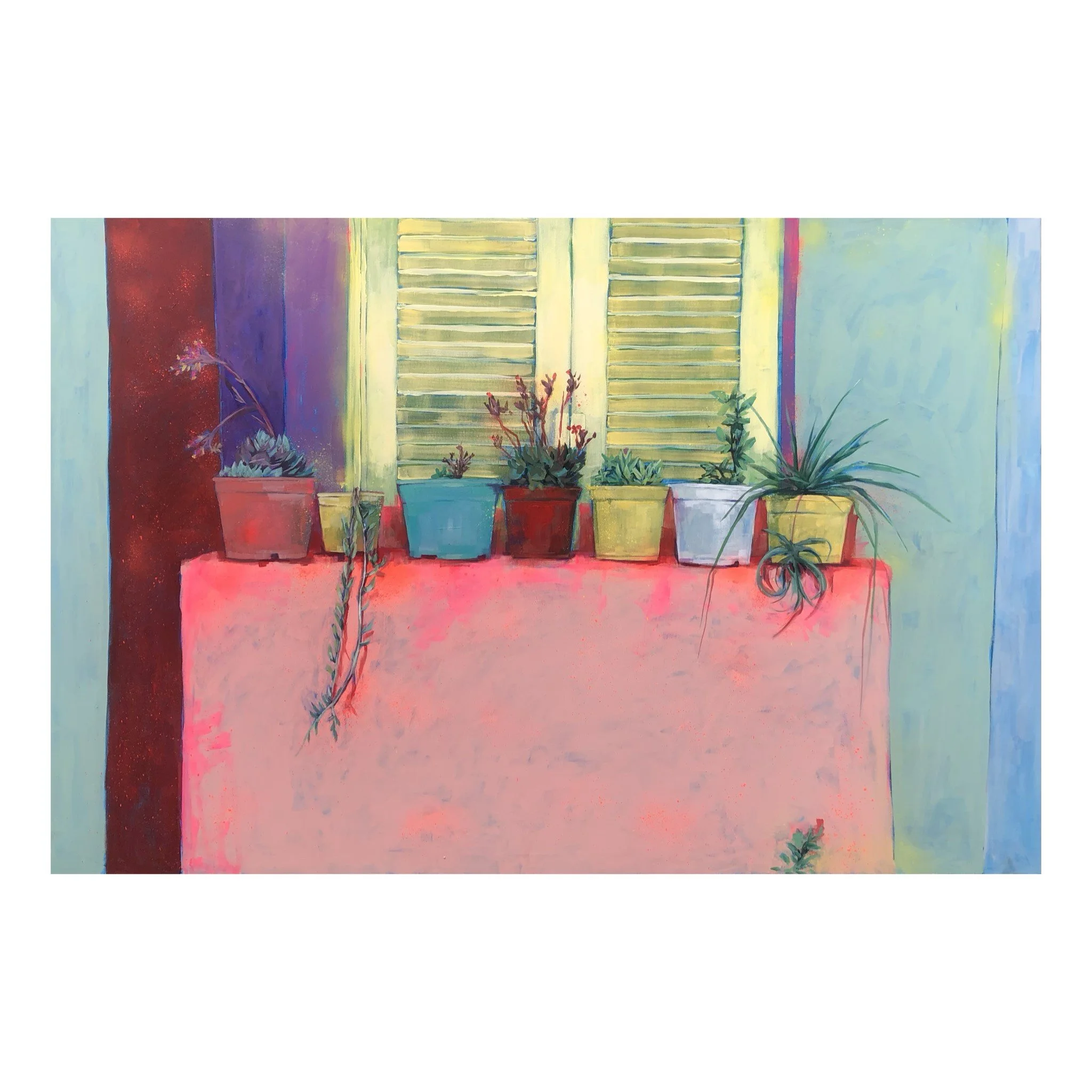 flo lee florence lee and co painting art artist