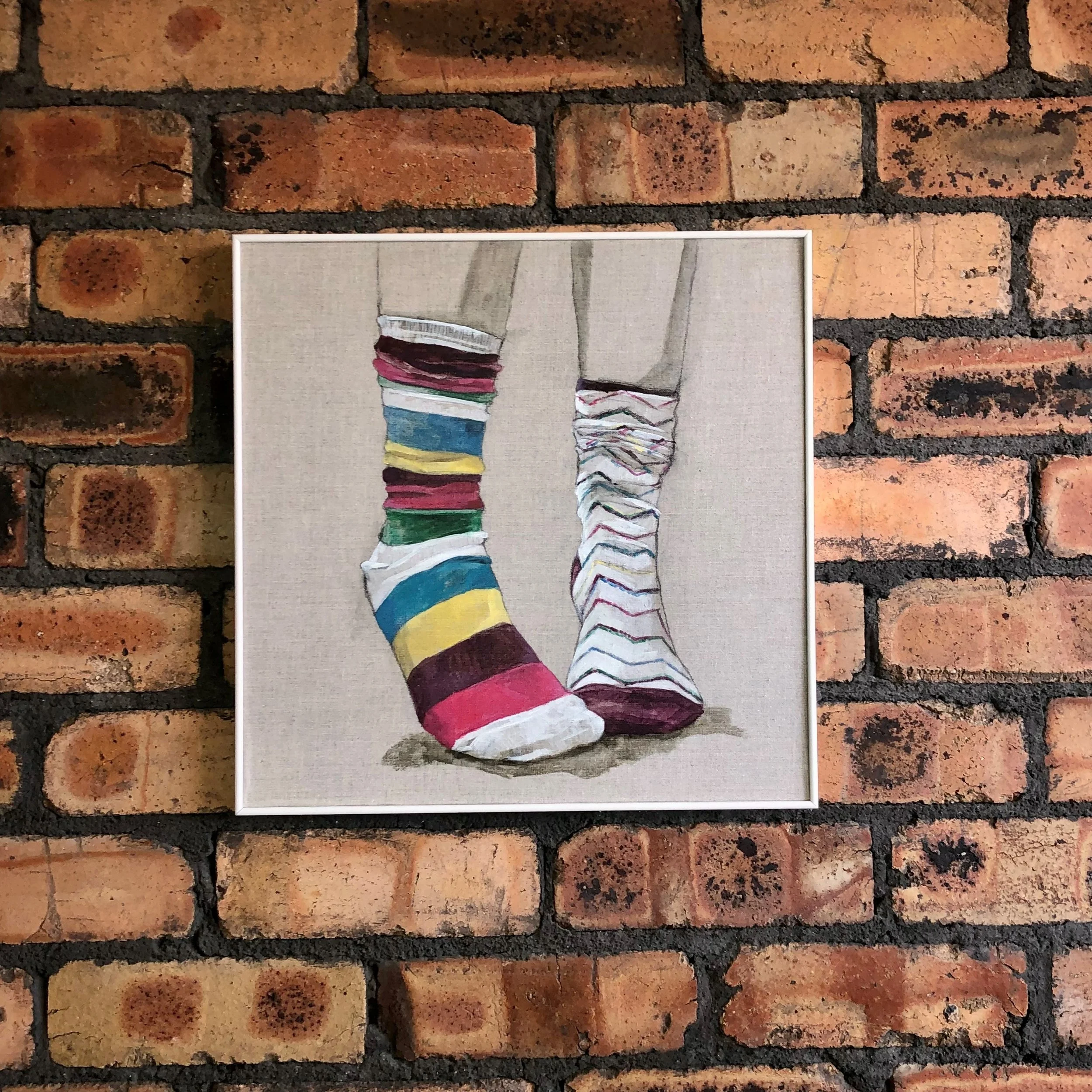 Flo lee painting art artist portrait art florenceleeandco