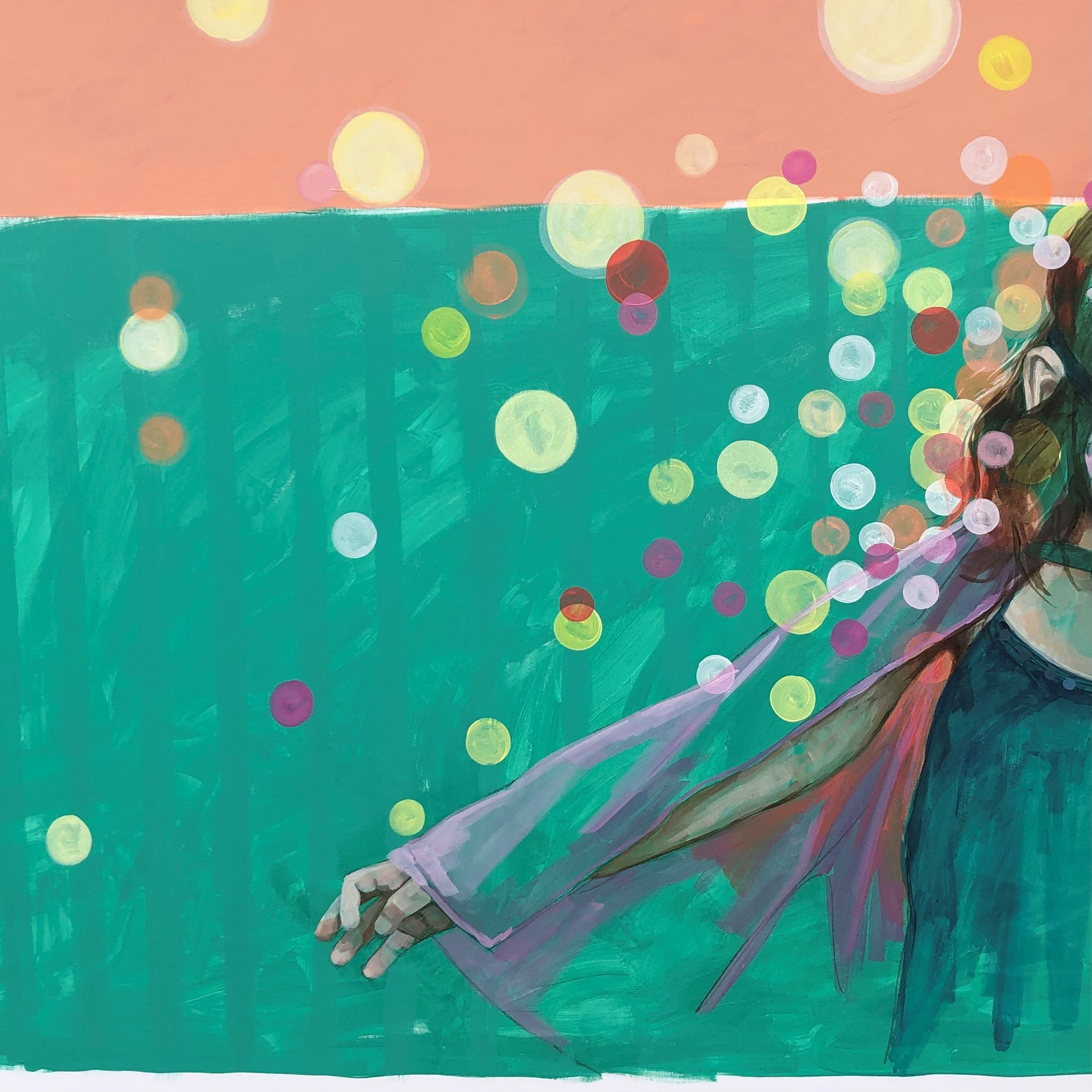 flo lee florence lee and co portrait portraiture art artist painting