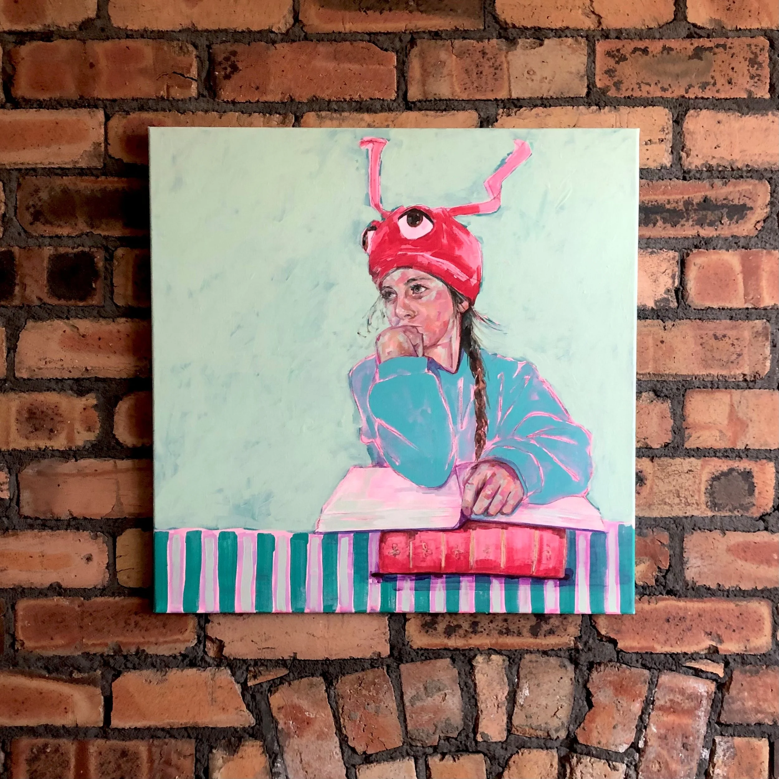 flo lee florence lee and co art portrait painting