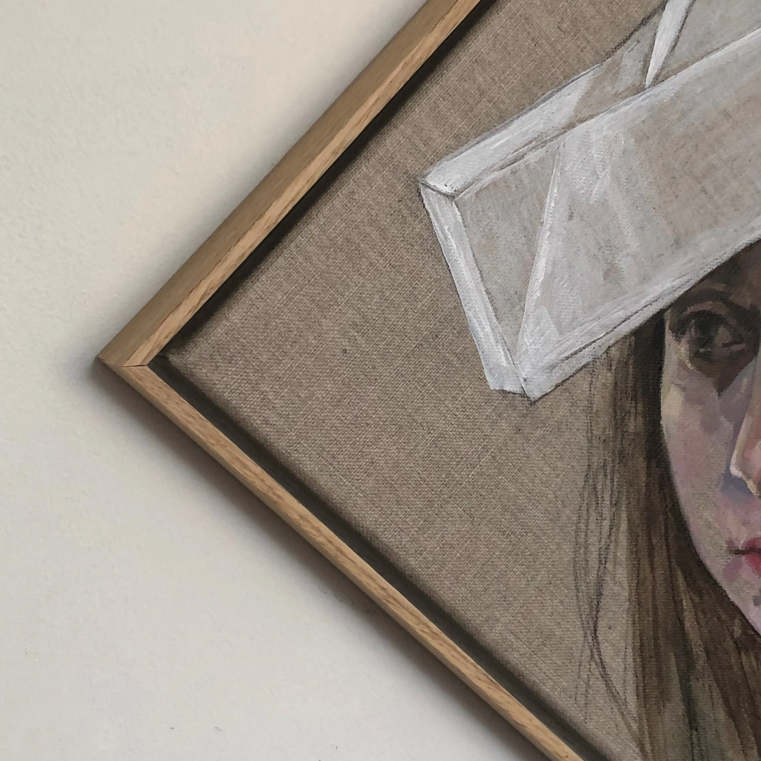 florence lee and co portrait painting art artist artwork