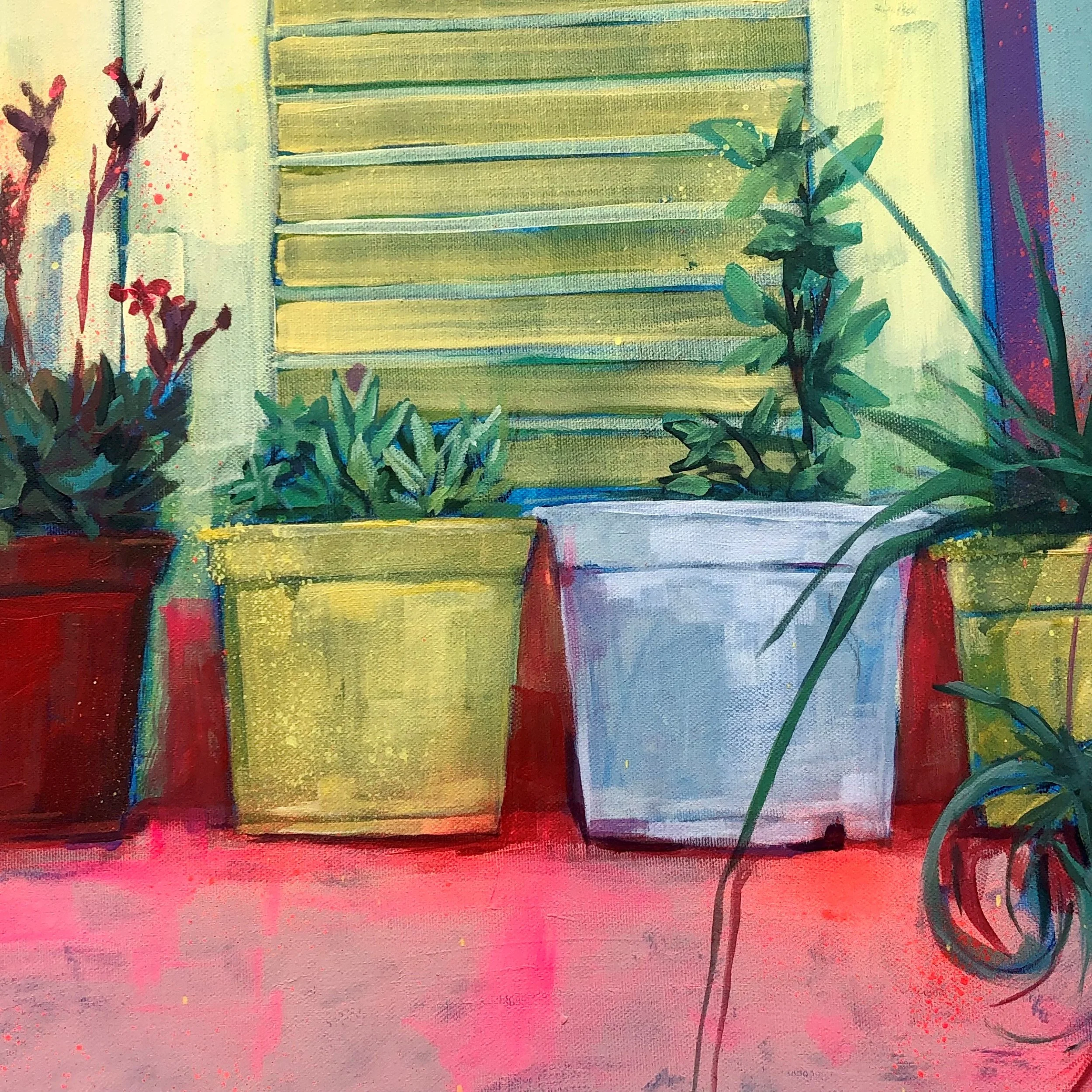flo lee florence lee and co painting art artist
