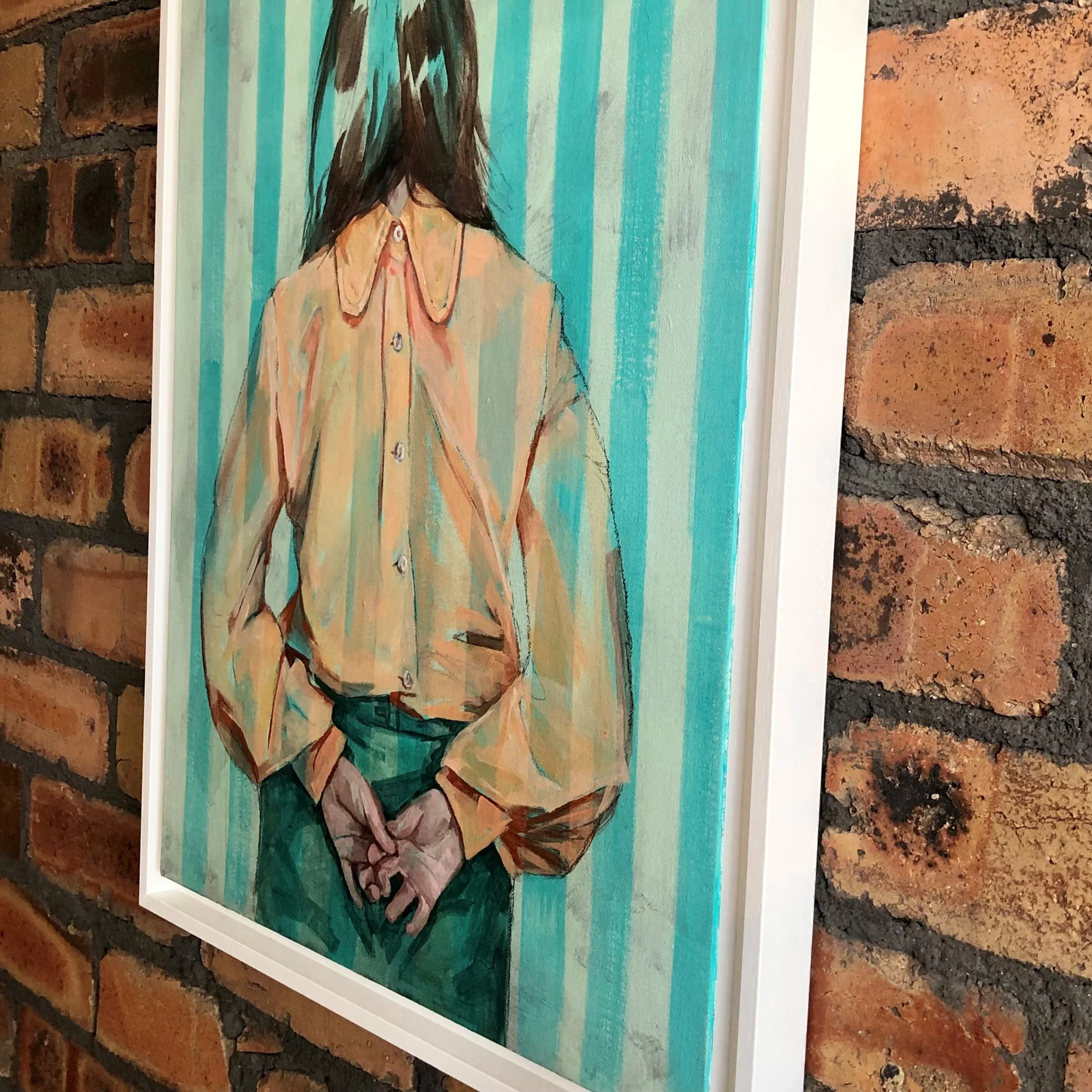 flo lee florence lee and co artist art painting portrait