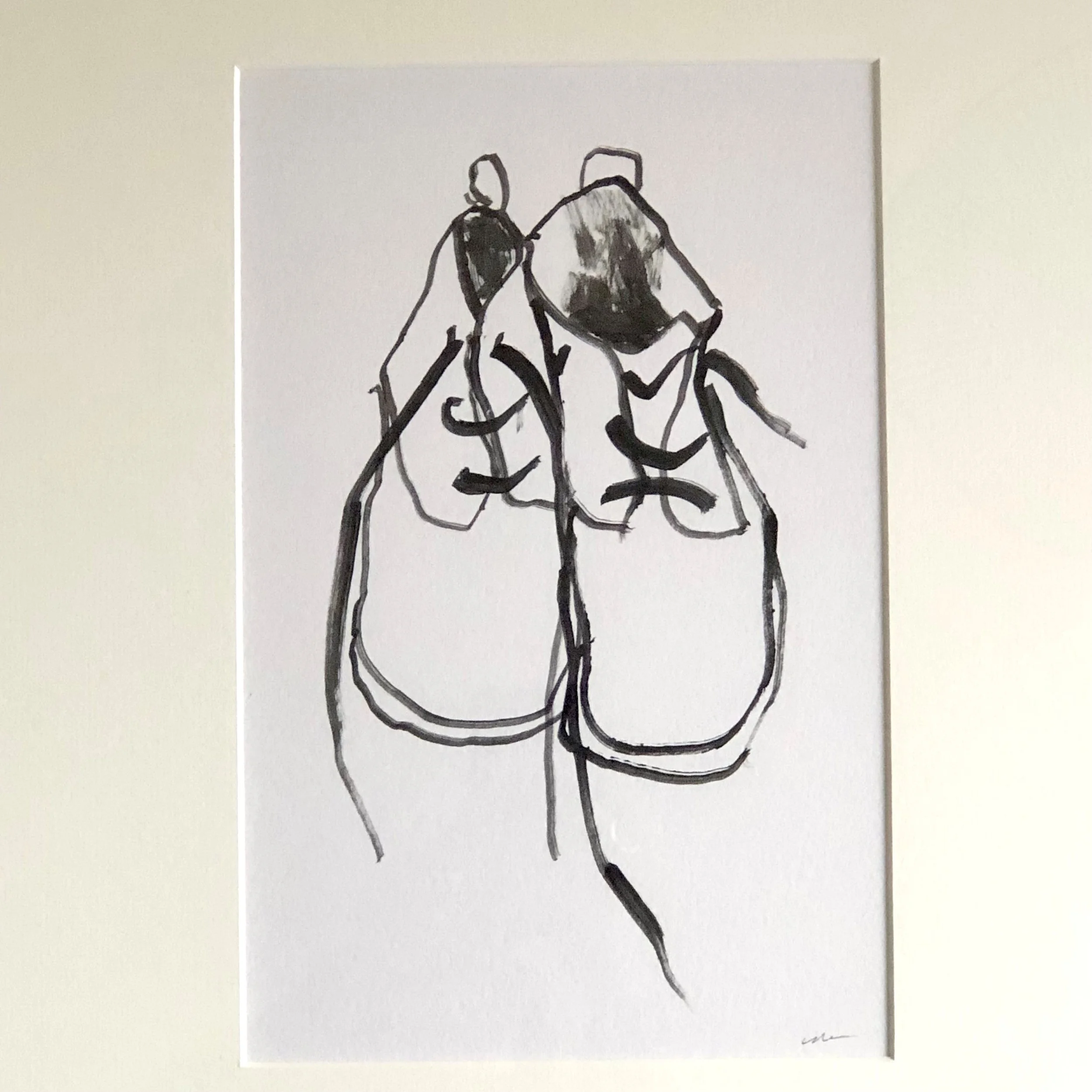 florence lee and co portrait painting art artist artwork