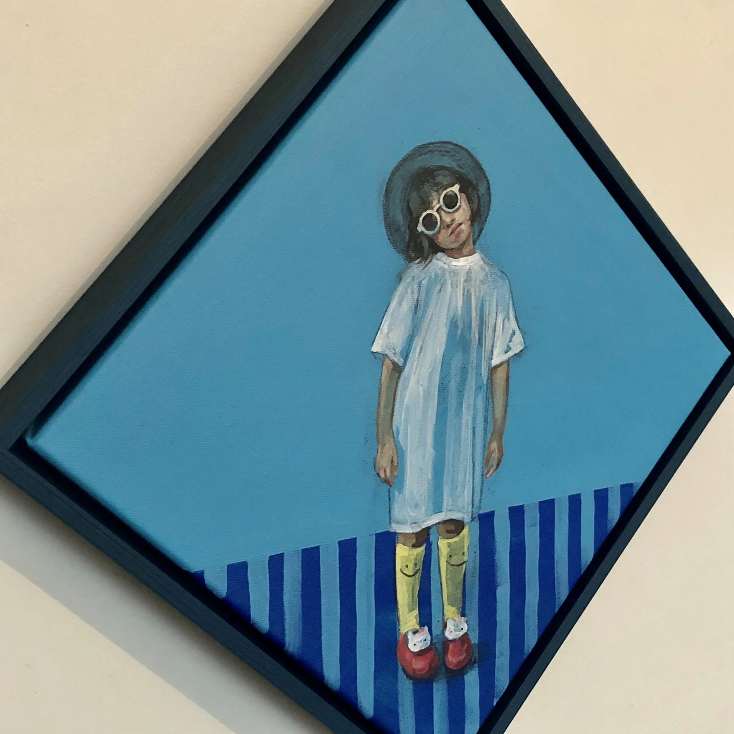 florence lee and co portrait painting art artist artwork