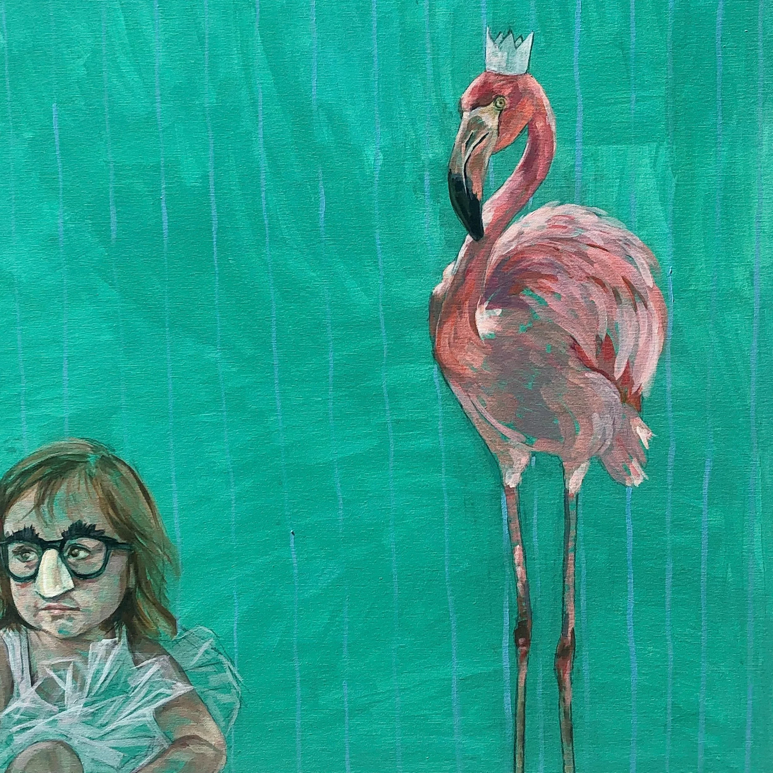 flo lee florence lee and co art artist painting portrait