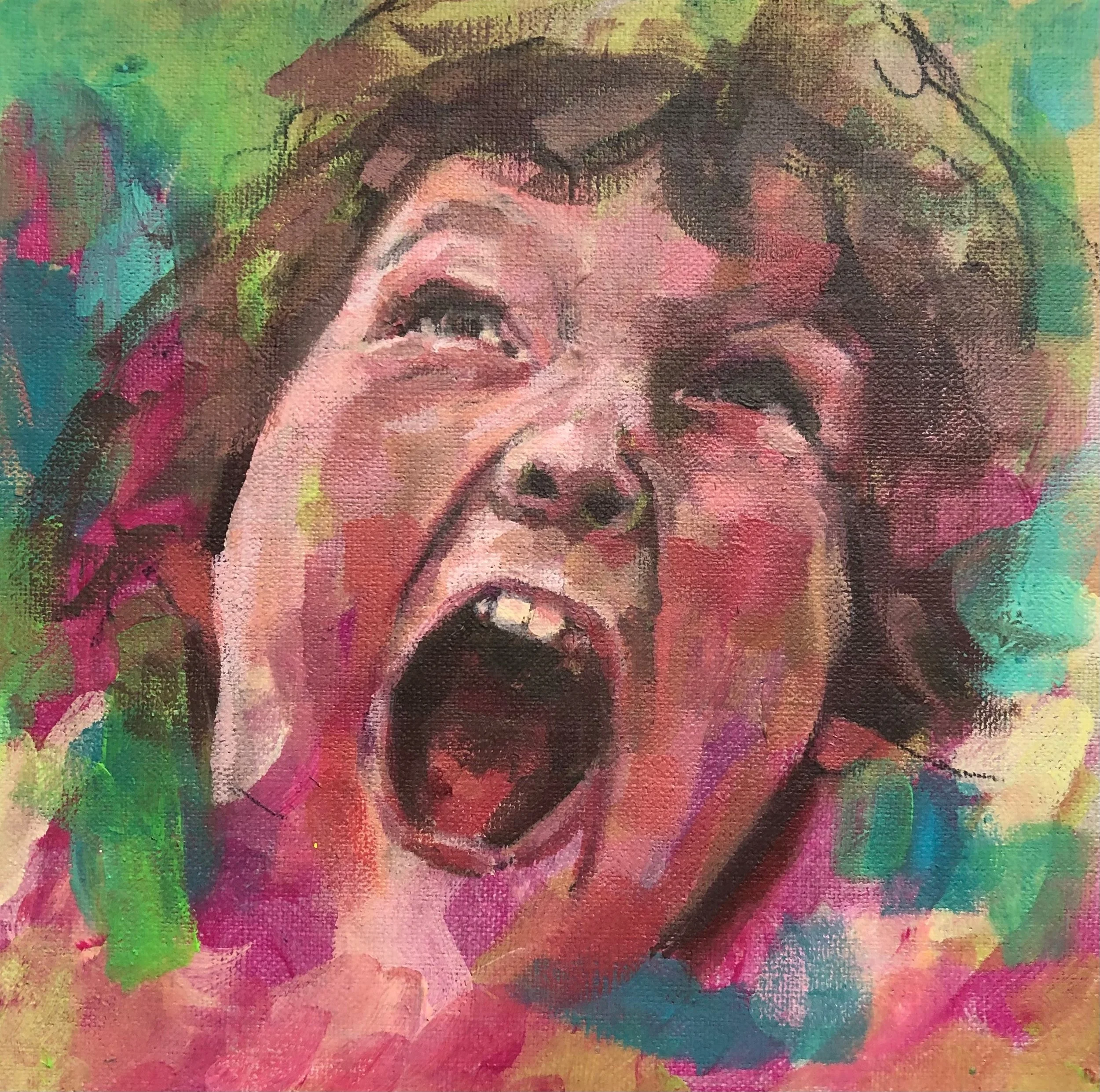 flo lee florence lee and co portrait art artist