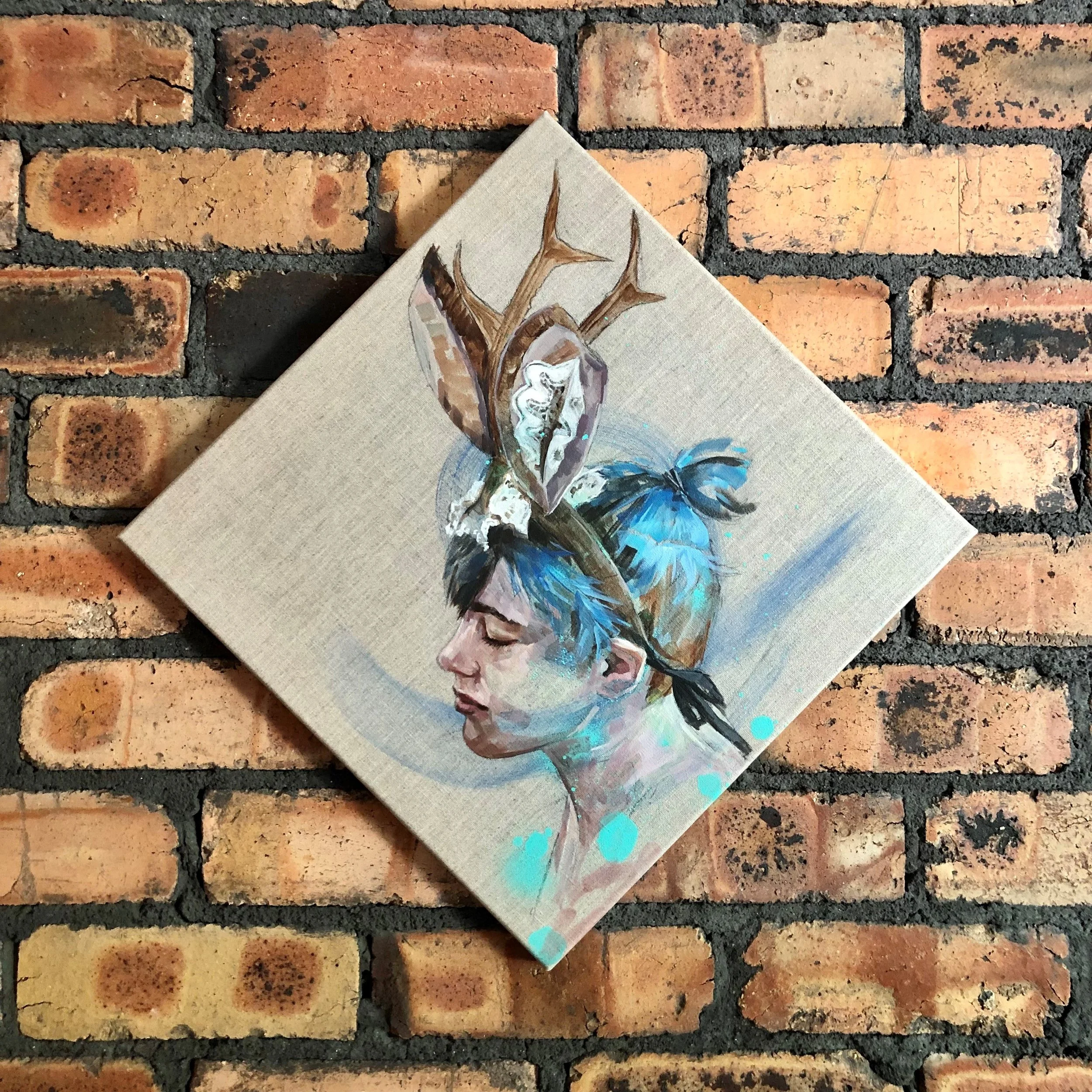 flo lee art painting artist florence lee and co original art