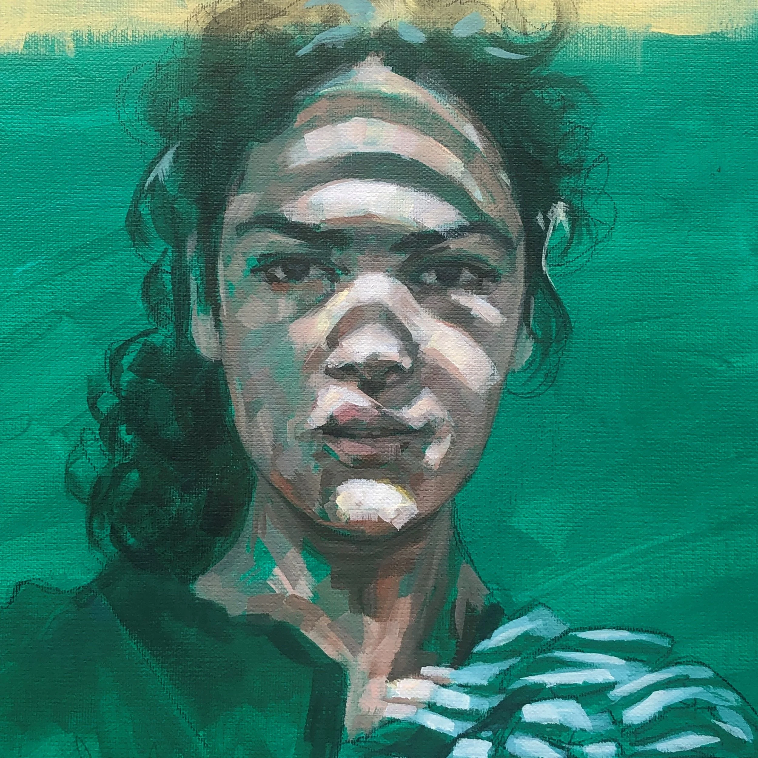 flo lee artist portrait painting florence lee and co