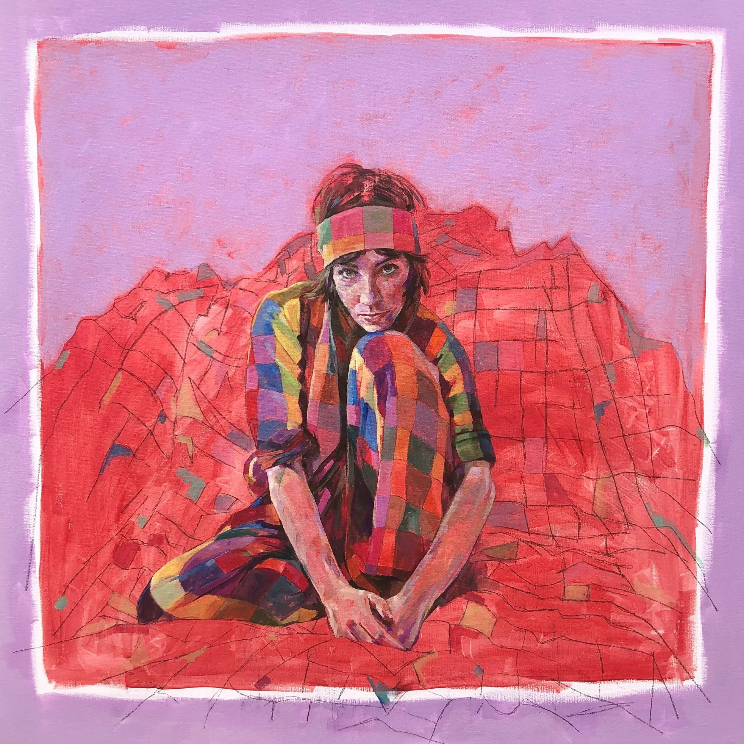 flo lee florence lee and co portrait portraiture art artist painting