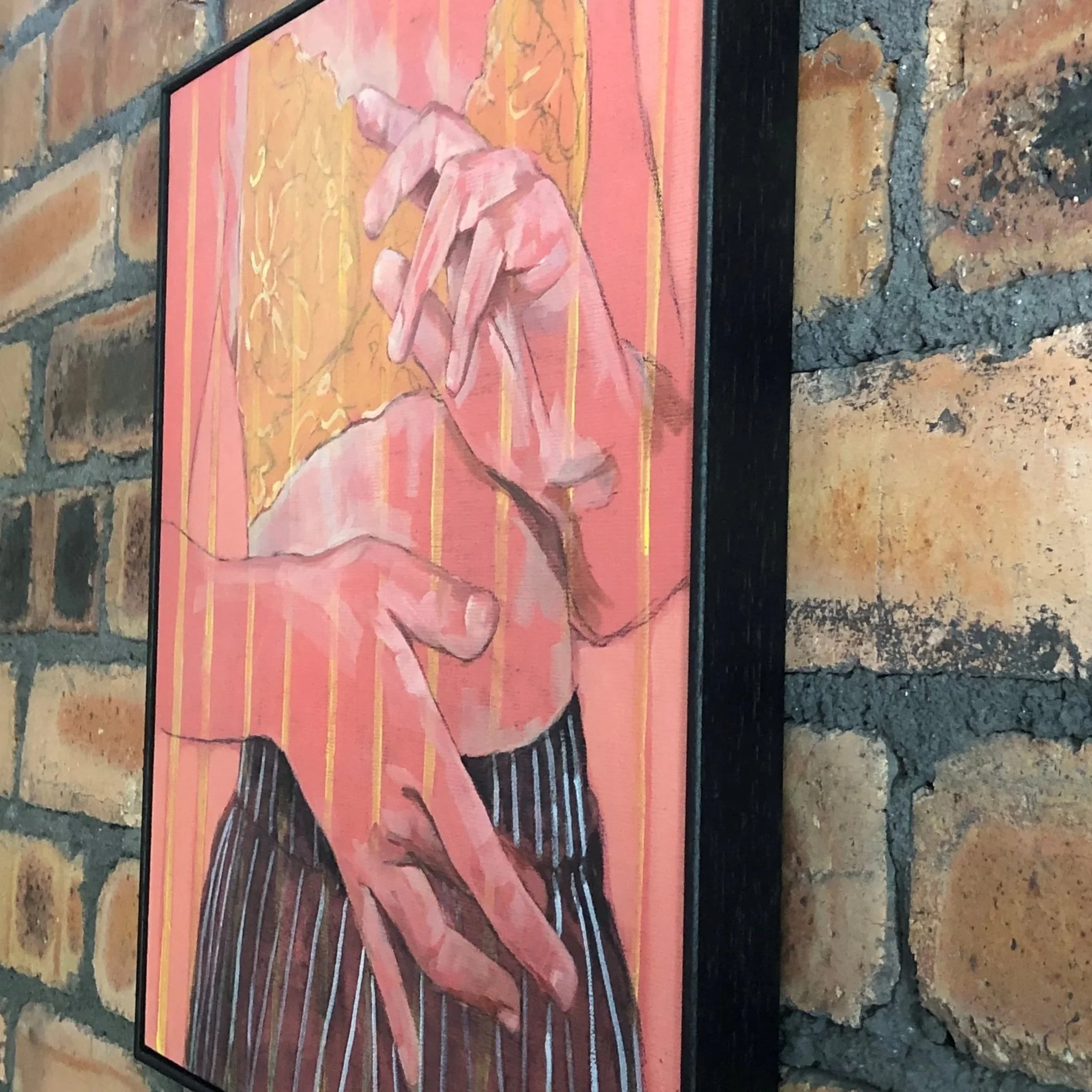 flo lee art painting artist florence lee and co original art