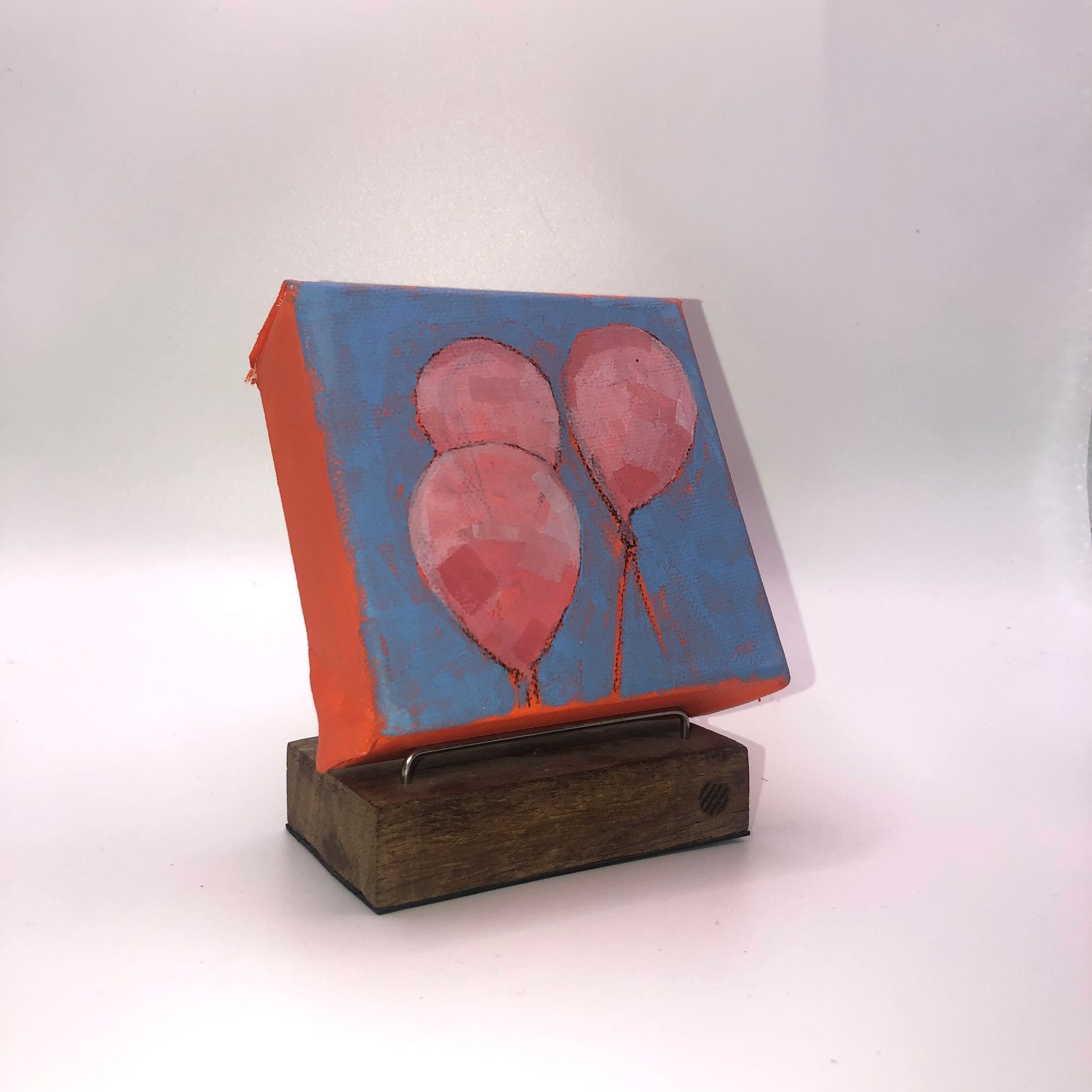 Flo lee painting art artist portrait art florenceleeandco (Copy)