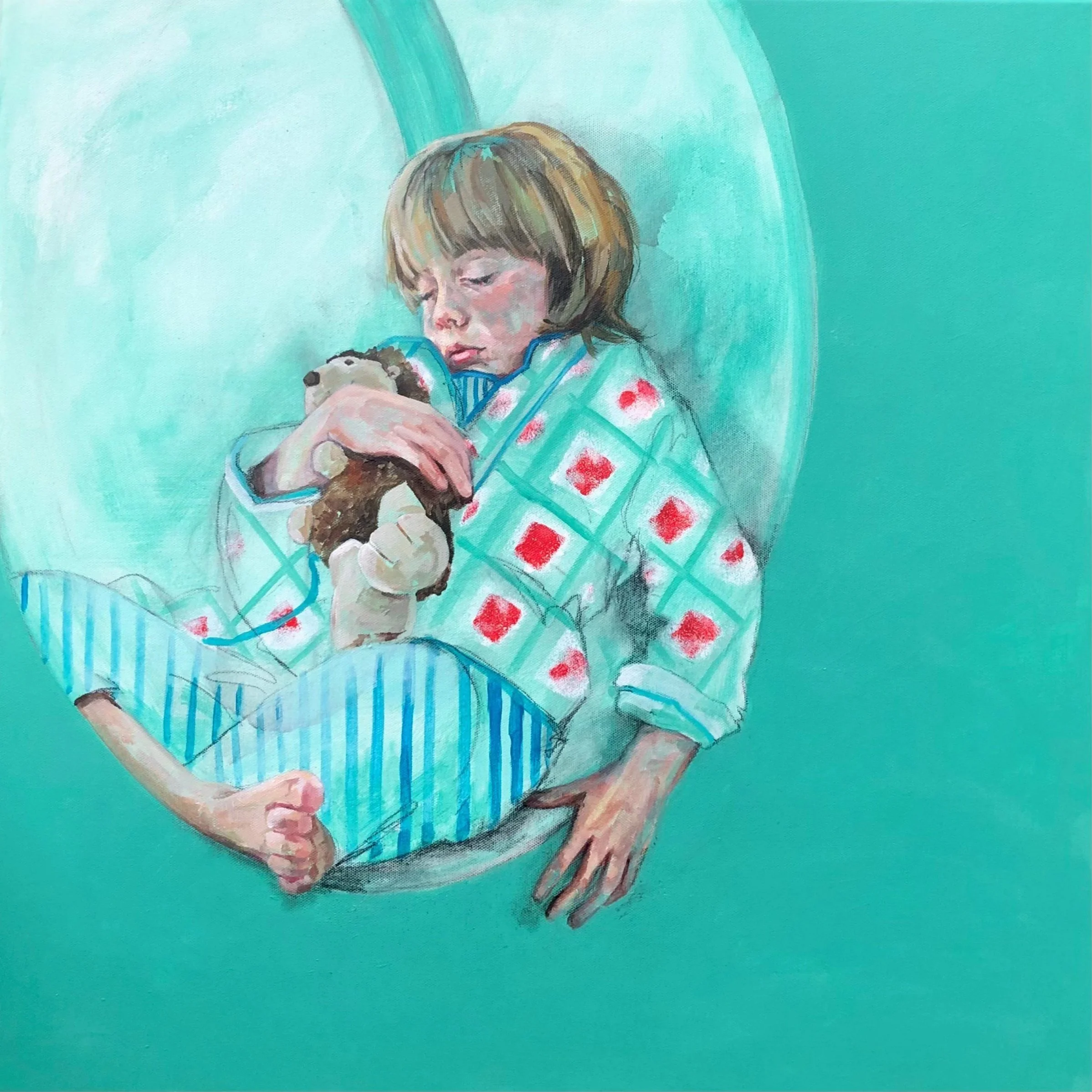 flo lee florence lee and co portrait art artist