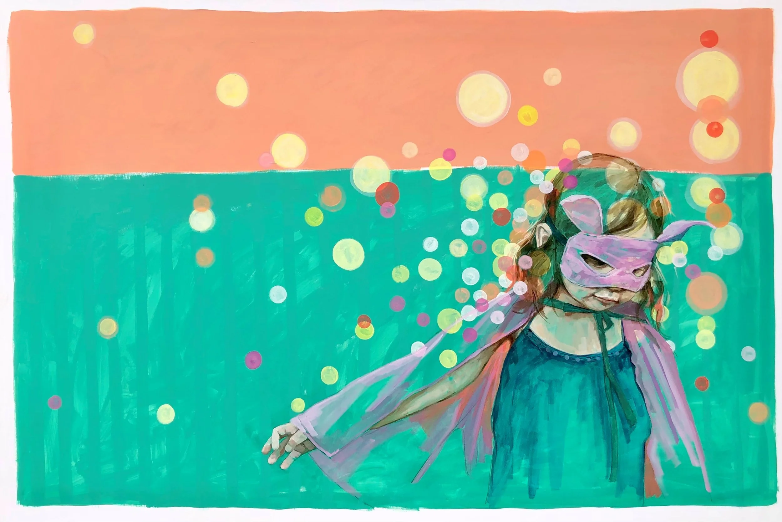 flo lee florence lee and co portrait portraiture art artist painting