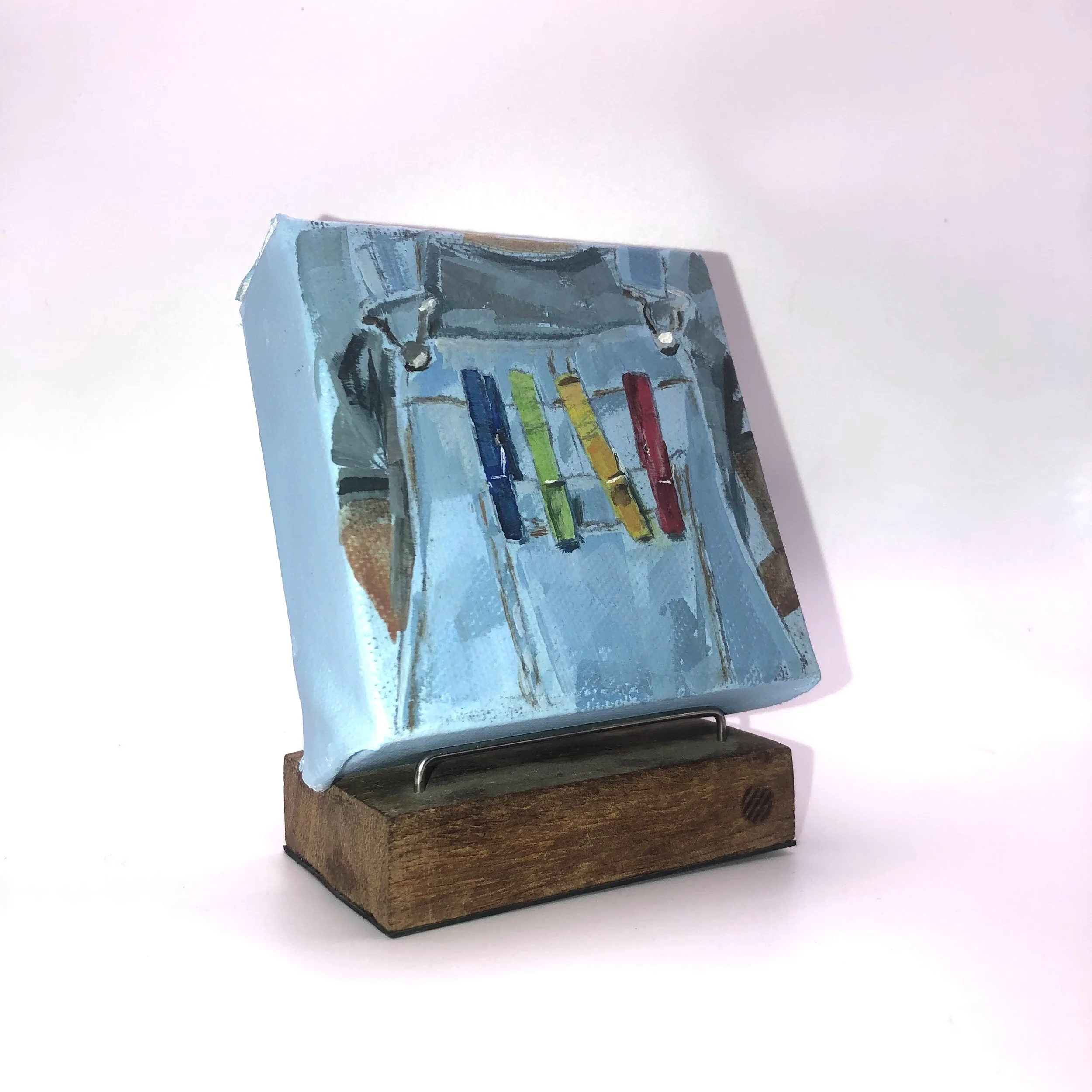 Flo lee painting art artist portrait art florenceleeandco