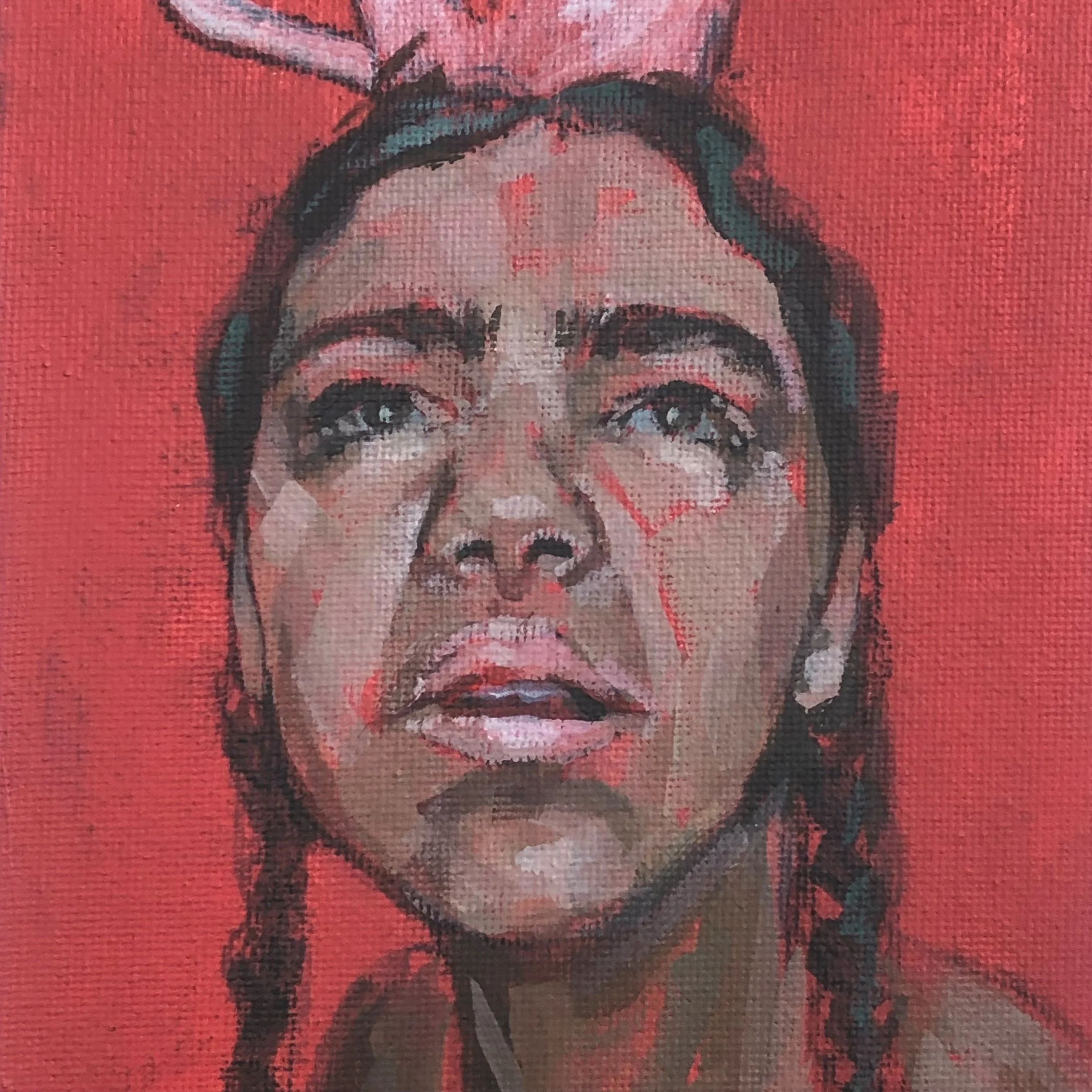 portrait art artist flo lee florence lee and co painting