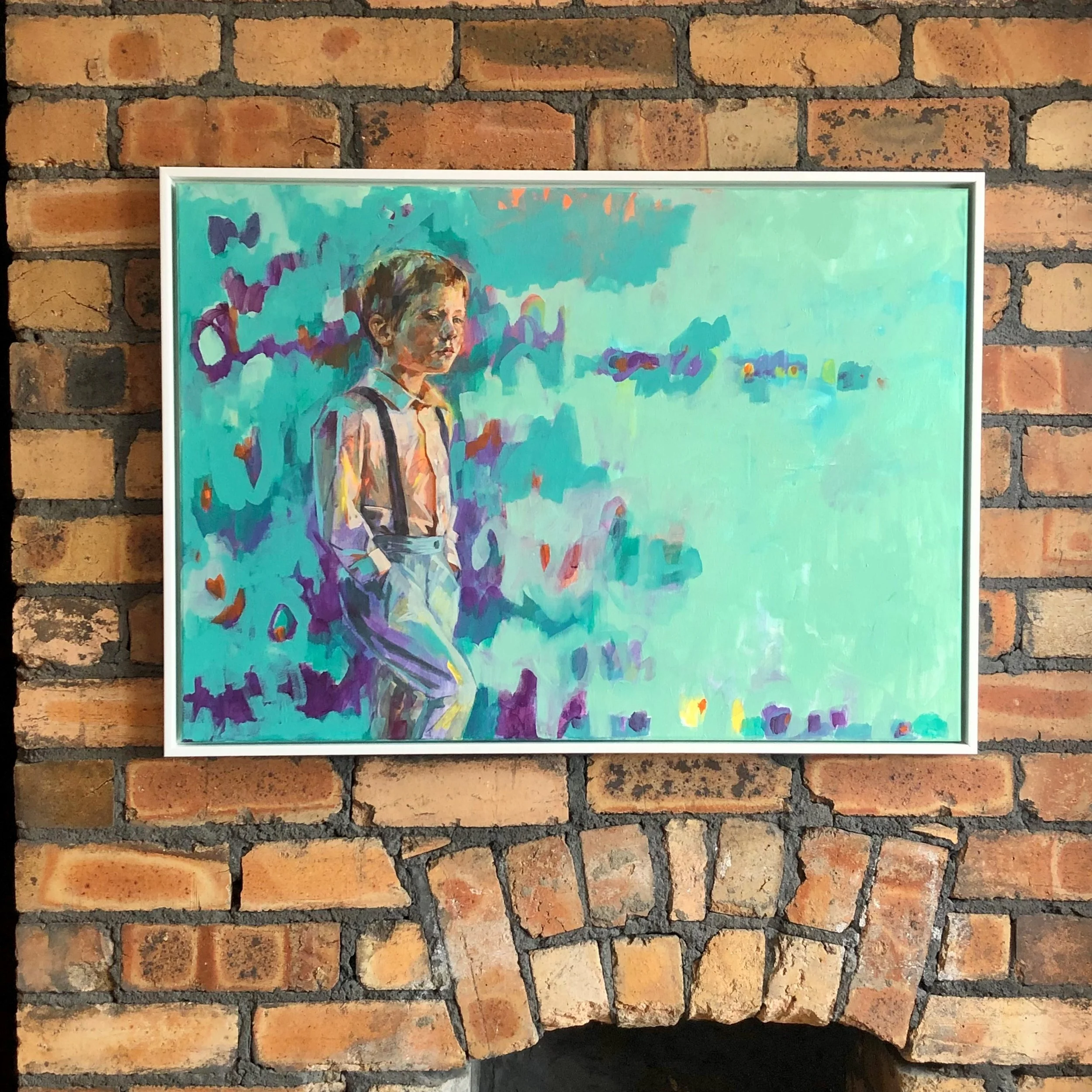 flo lee artist portrait florence lee and co