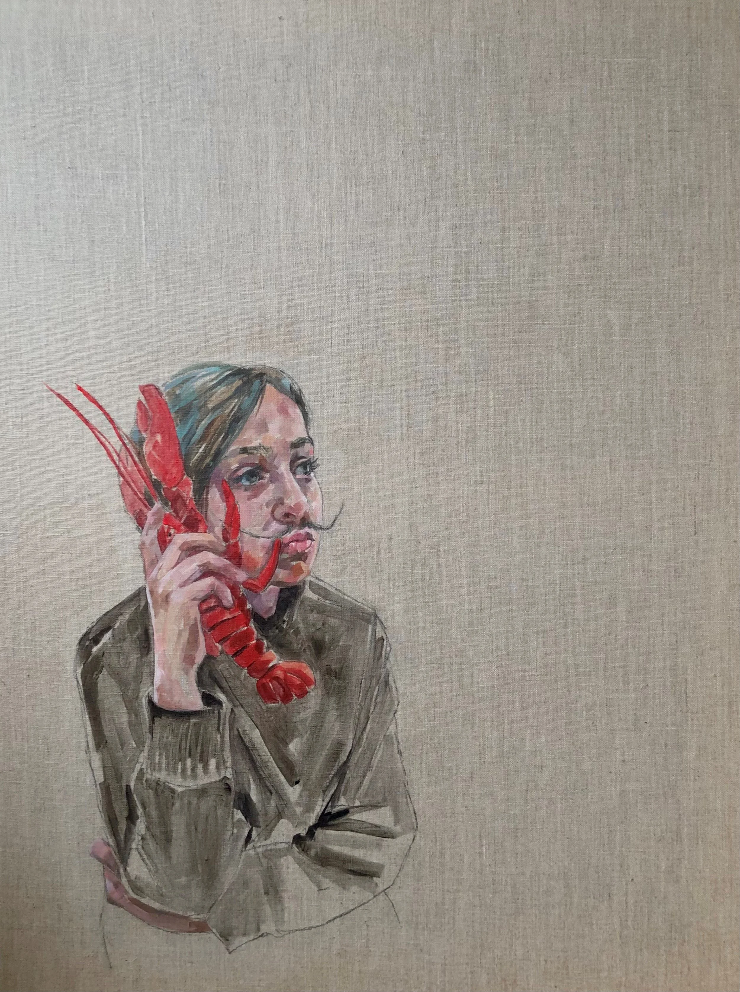 flo lee portrait artist art portraiture painting florence lee and co