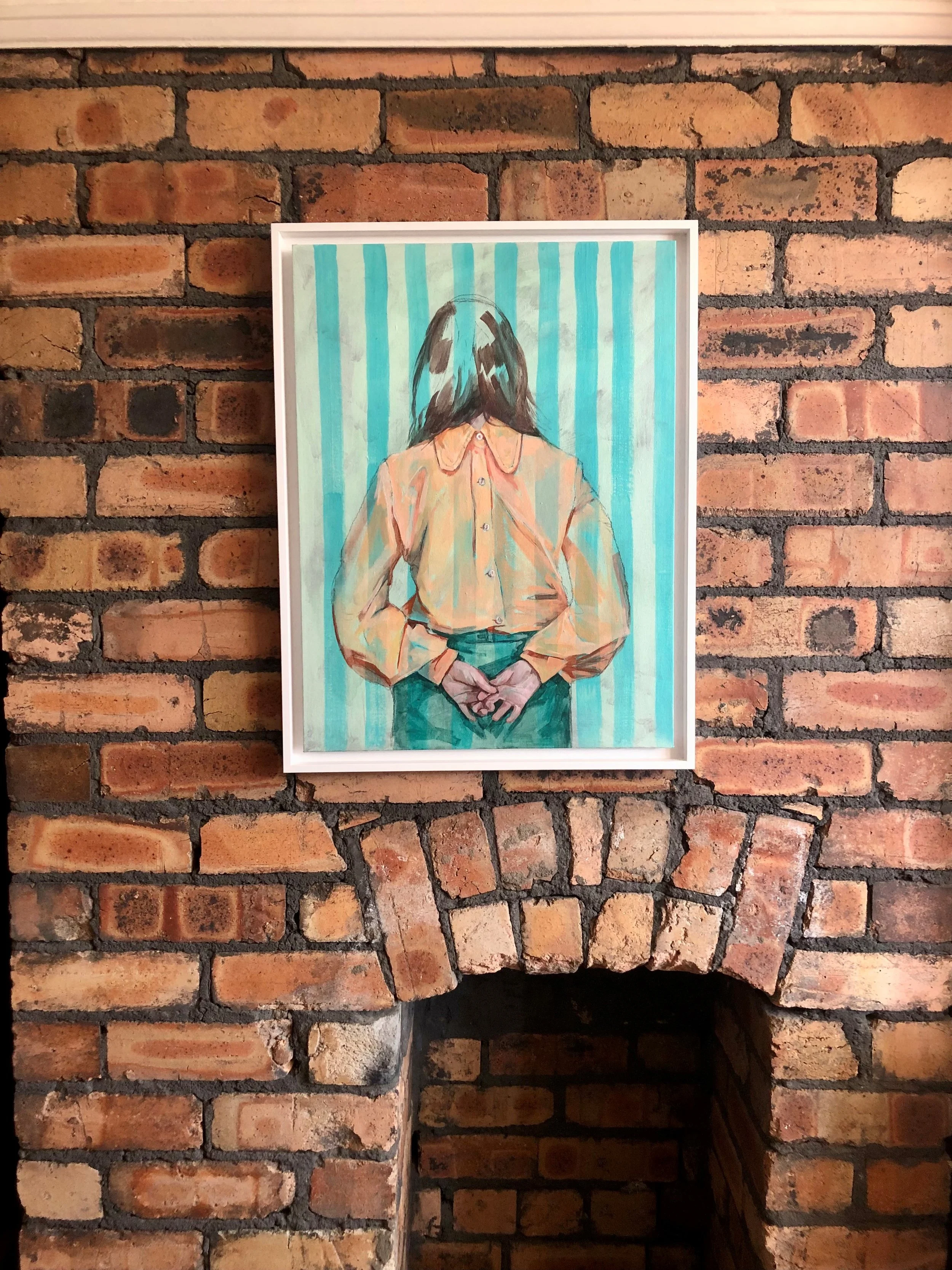 flo lee florence lee and co artist art painting portrait