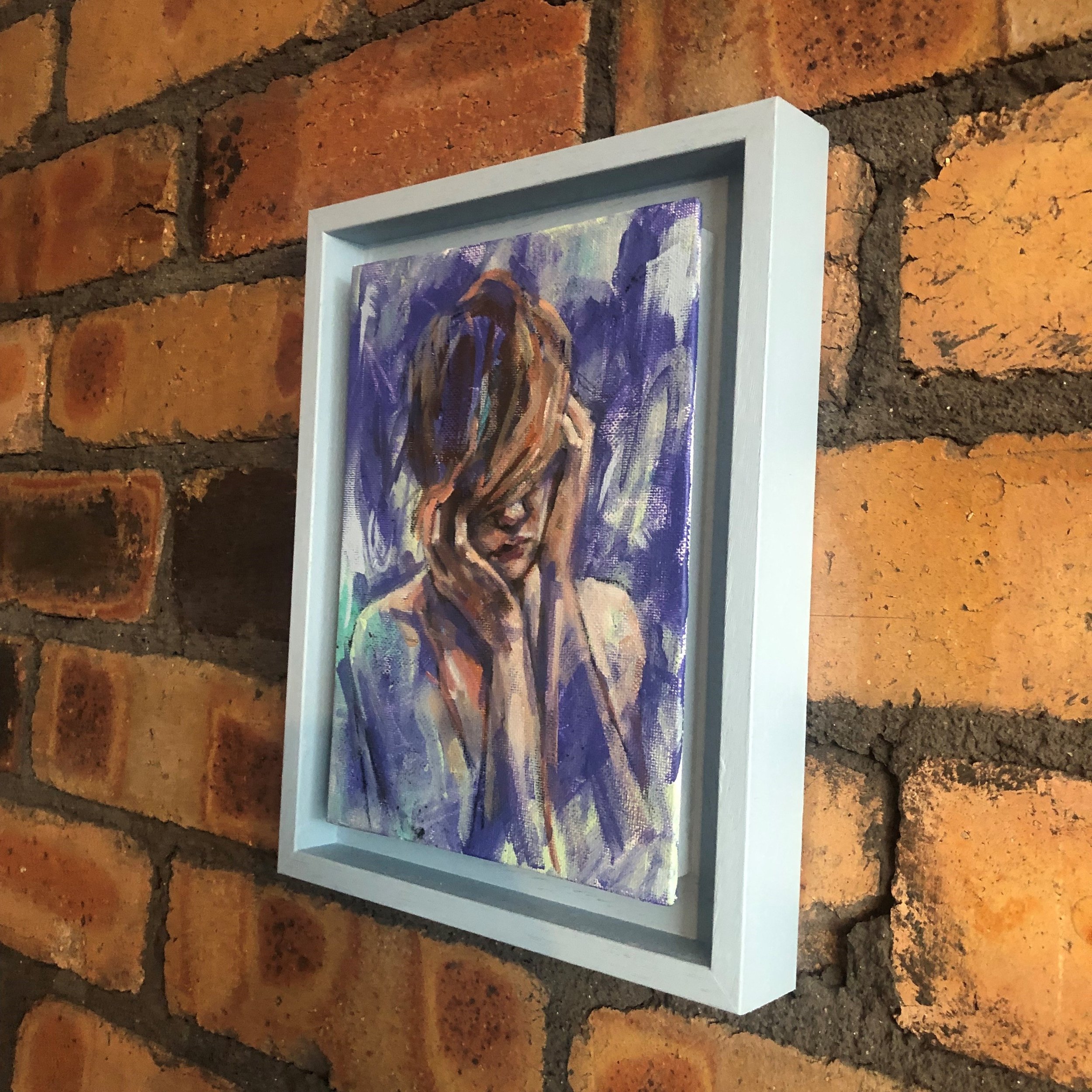 flo lee florence lee and co painting portrait art