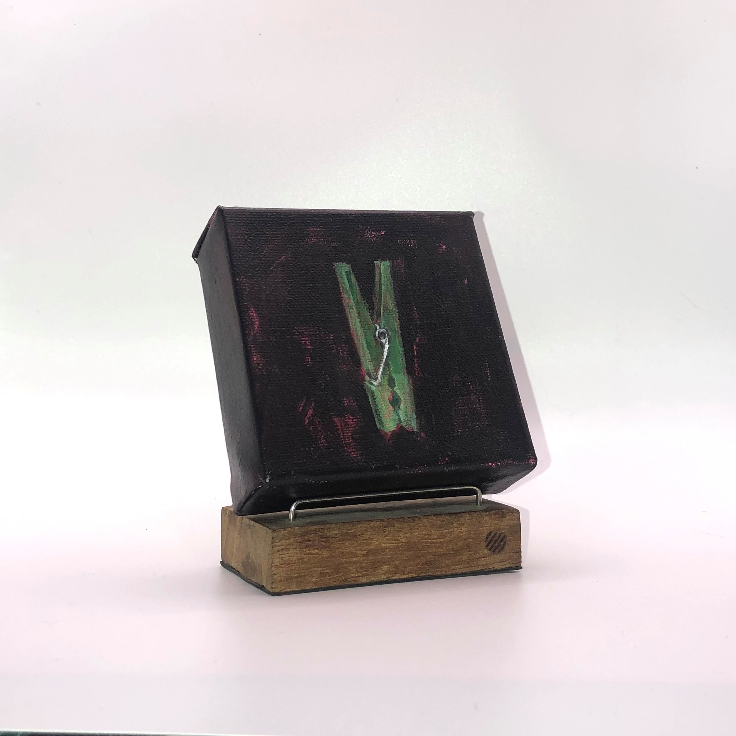 Flo lee painting art artist portrait art florenceleeandco