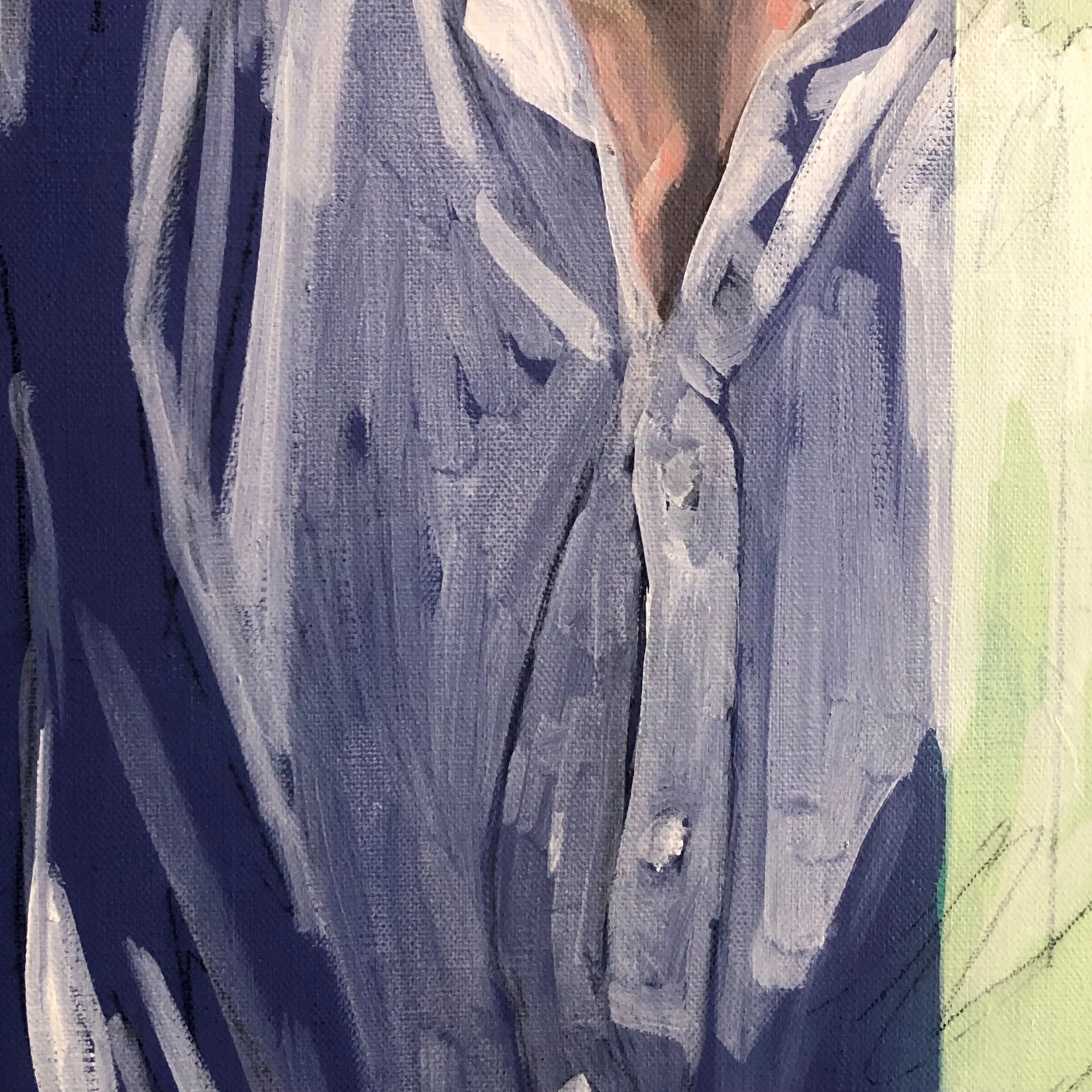 flo lee portrait florence lee and co painitng art