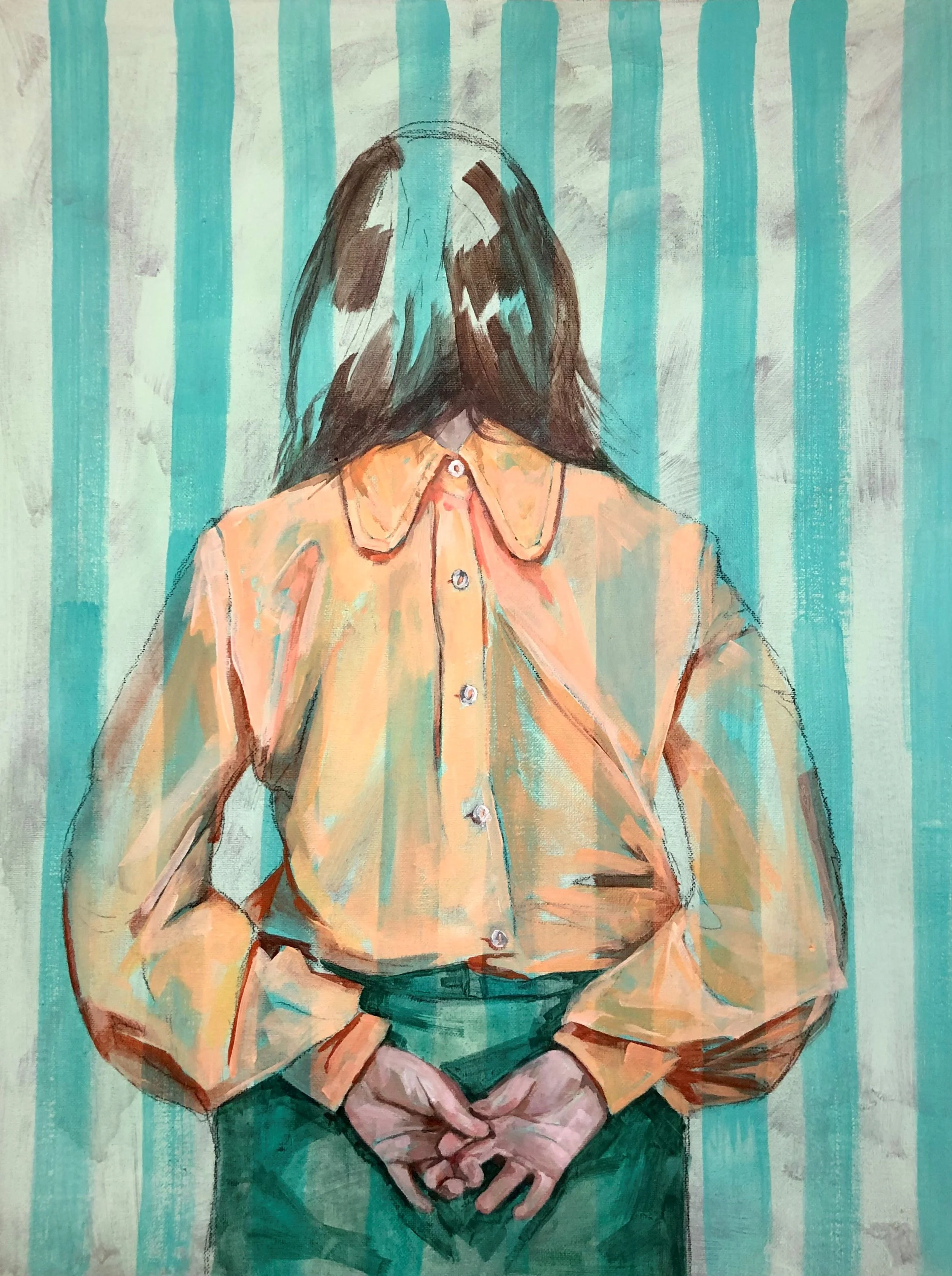 flo lee florence lee and co artist art painting portrait