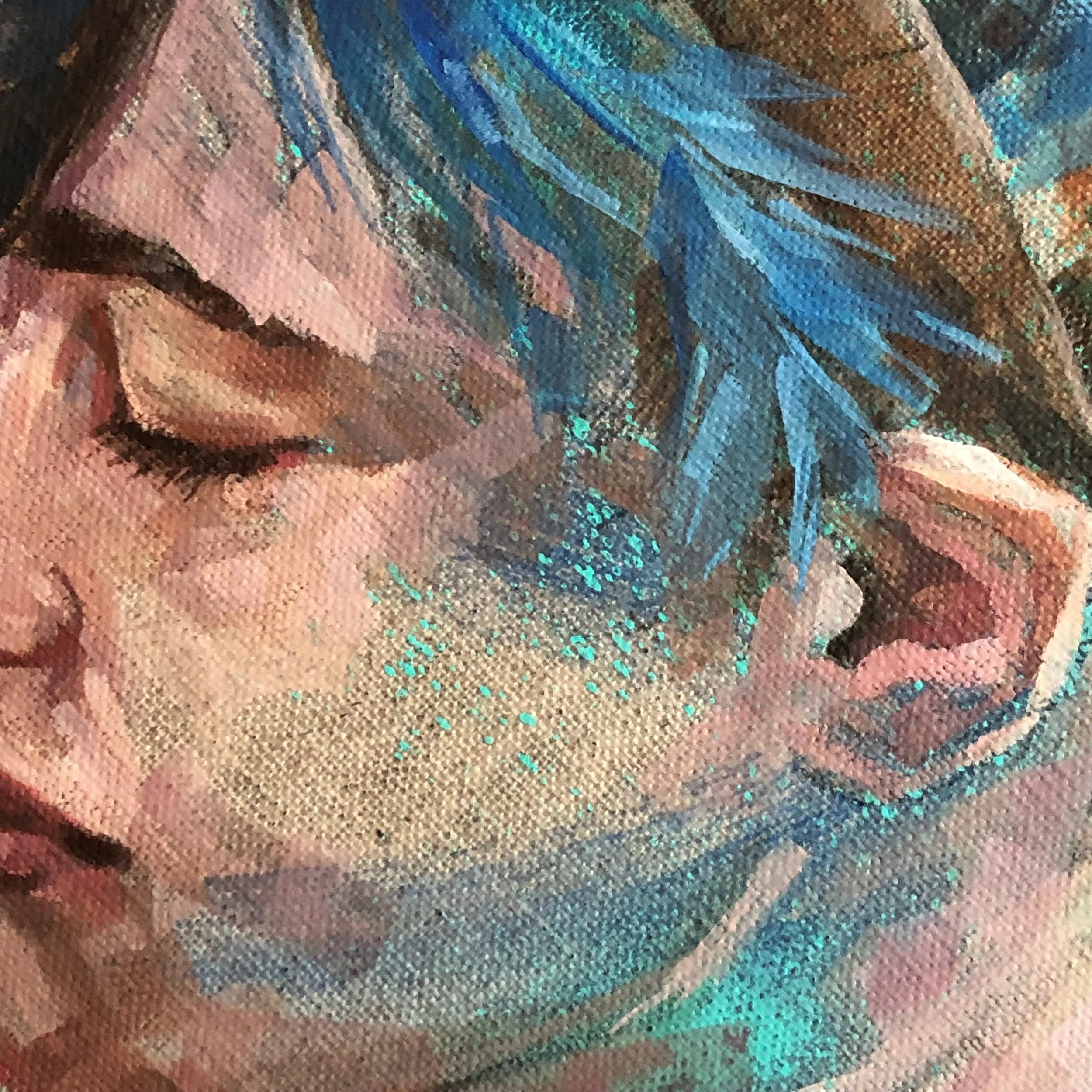 flo lee art painting artist florence lee and co original art