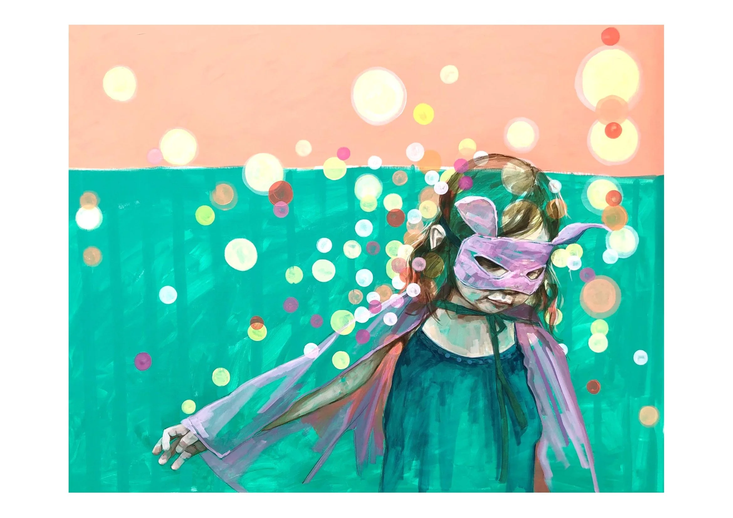 flo lee florence lee and co portrait art artist