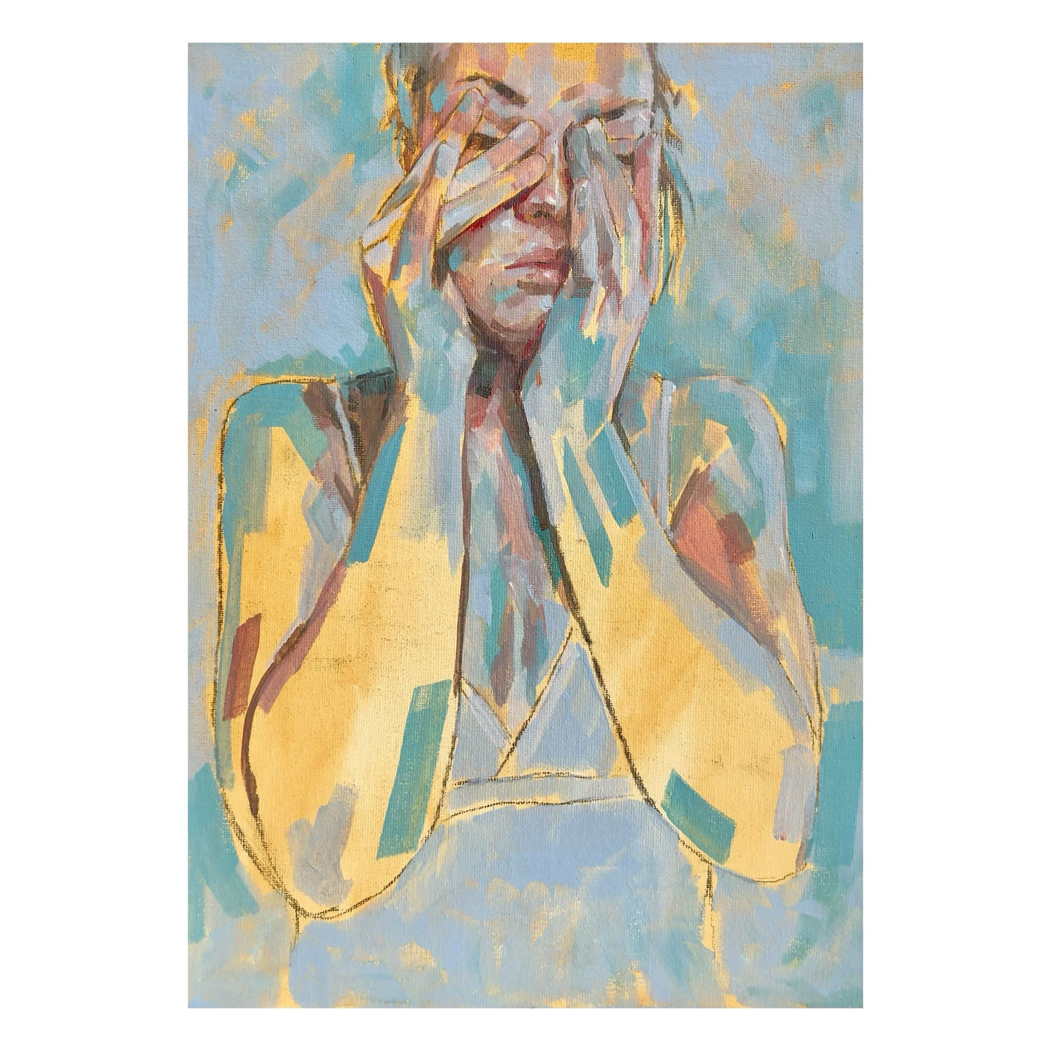 flo lee florence lee and co art portrait painting