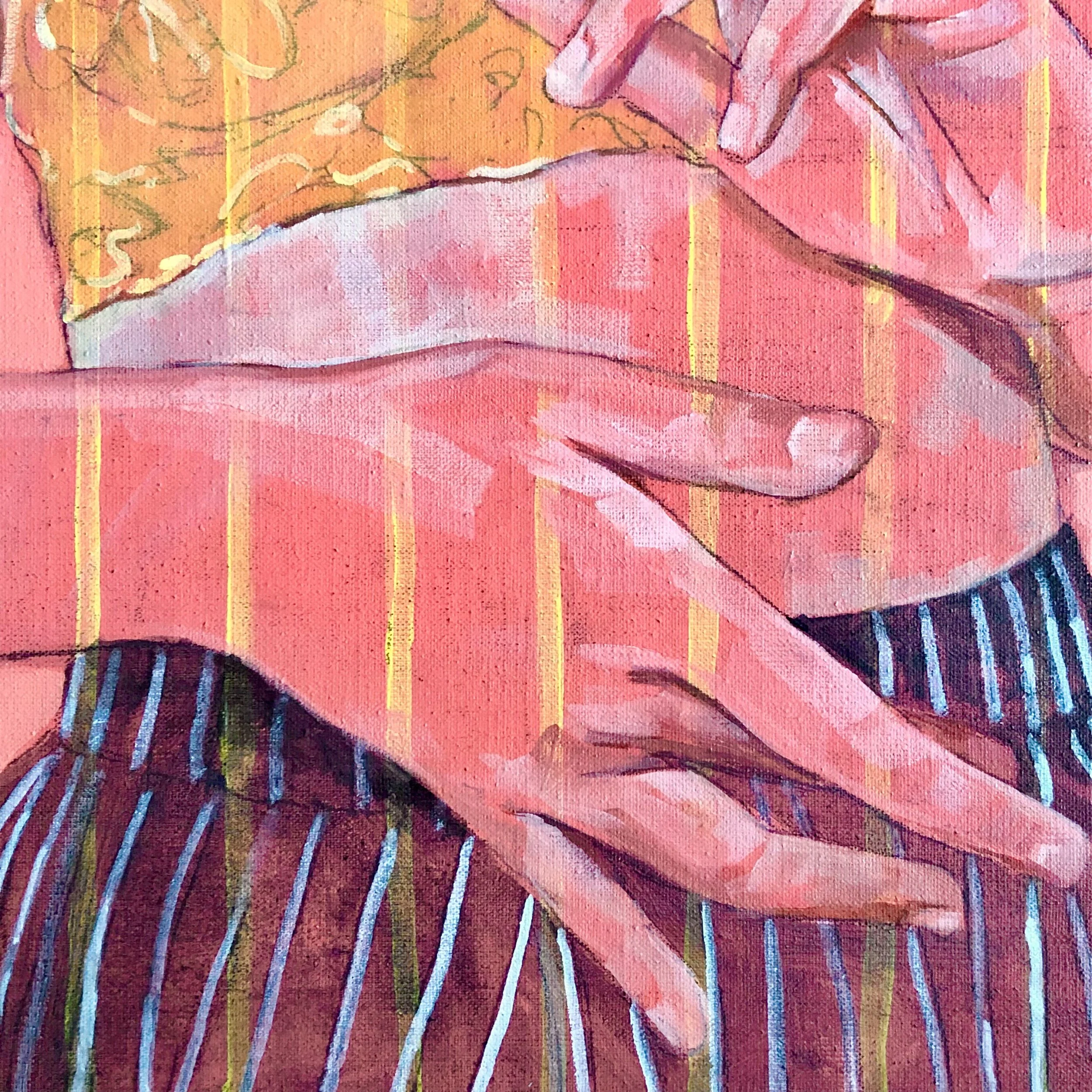 flo lee art painting artist florence lee and co original art