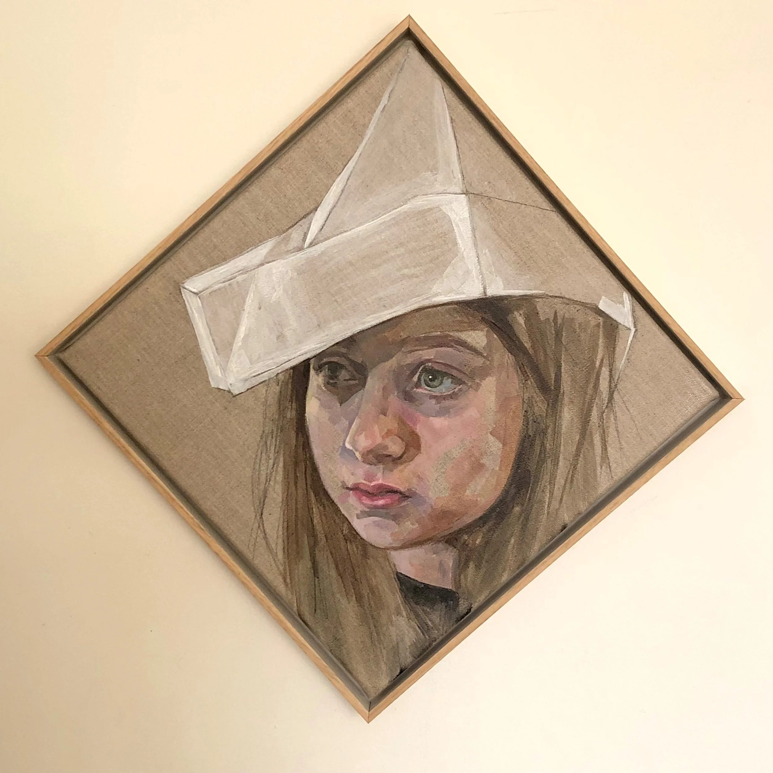 florence lee and co portrait painting art artist artwork