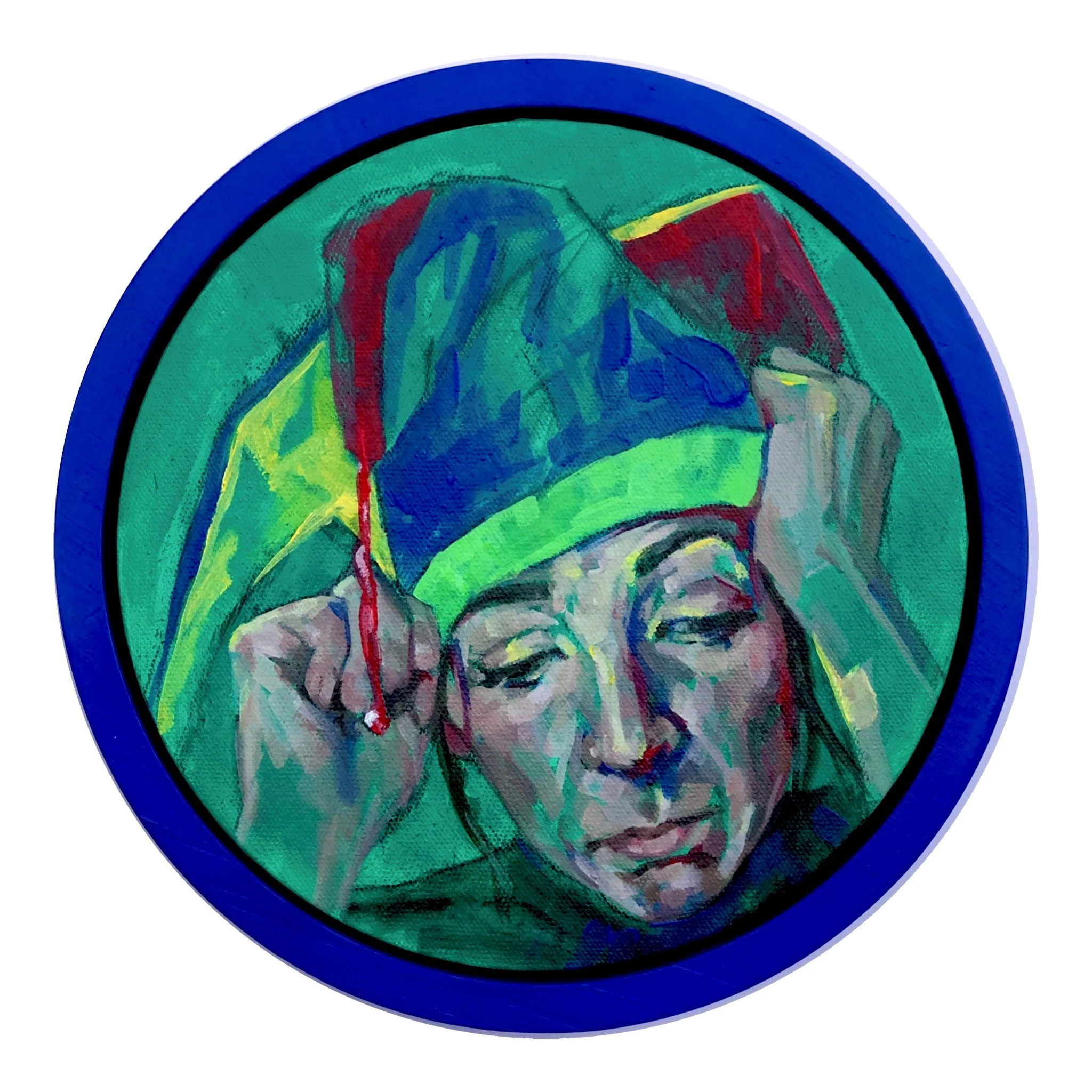 portrait art artist flo lee florence lee and co painting