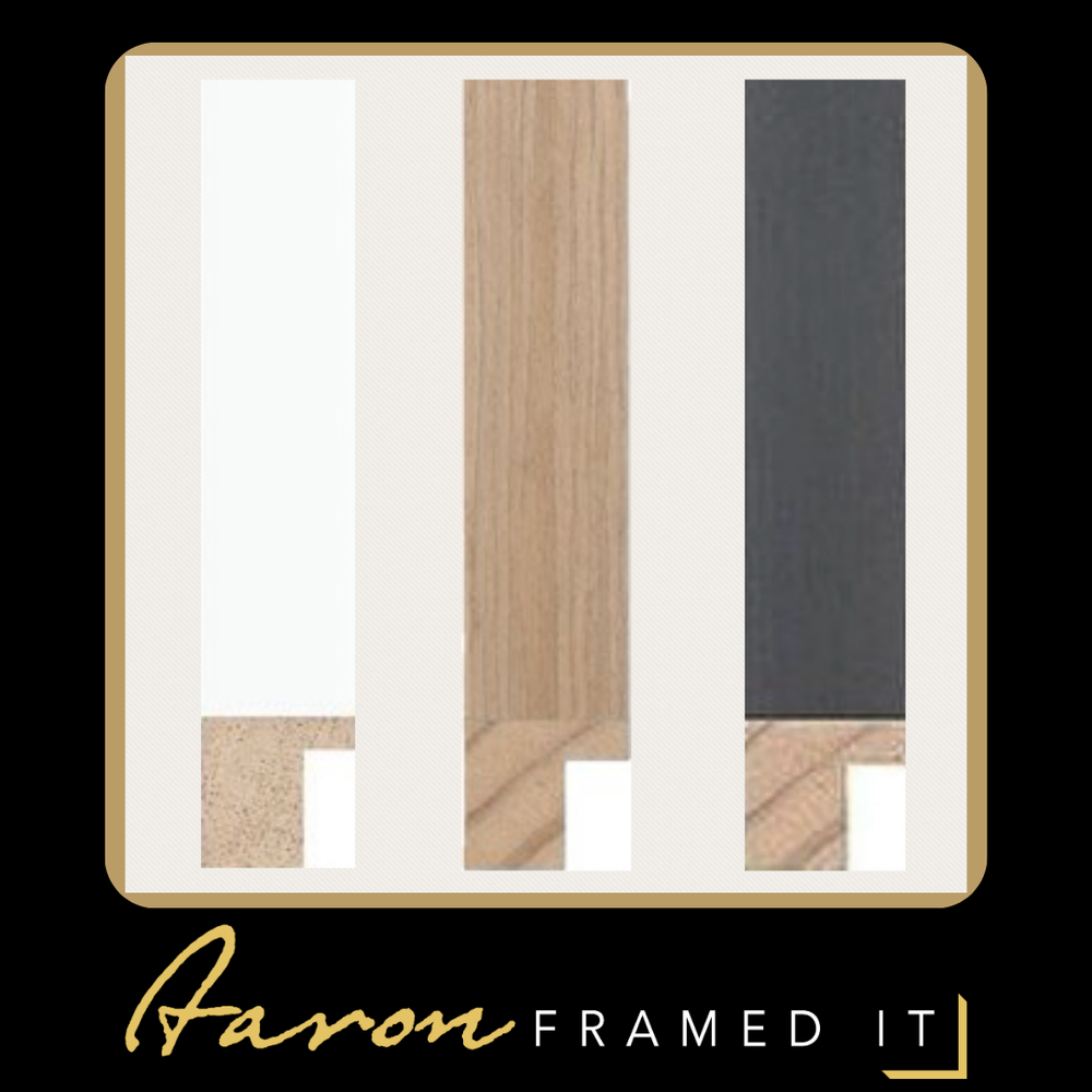 tobacco sydney frame with mat by aaron brothers Silver Our new Artist Series “Earthbound”