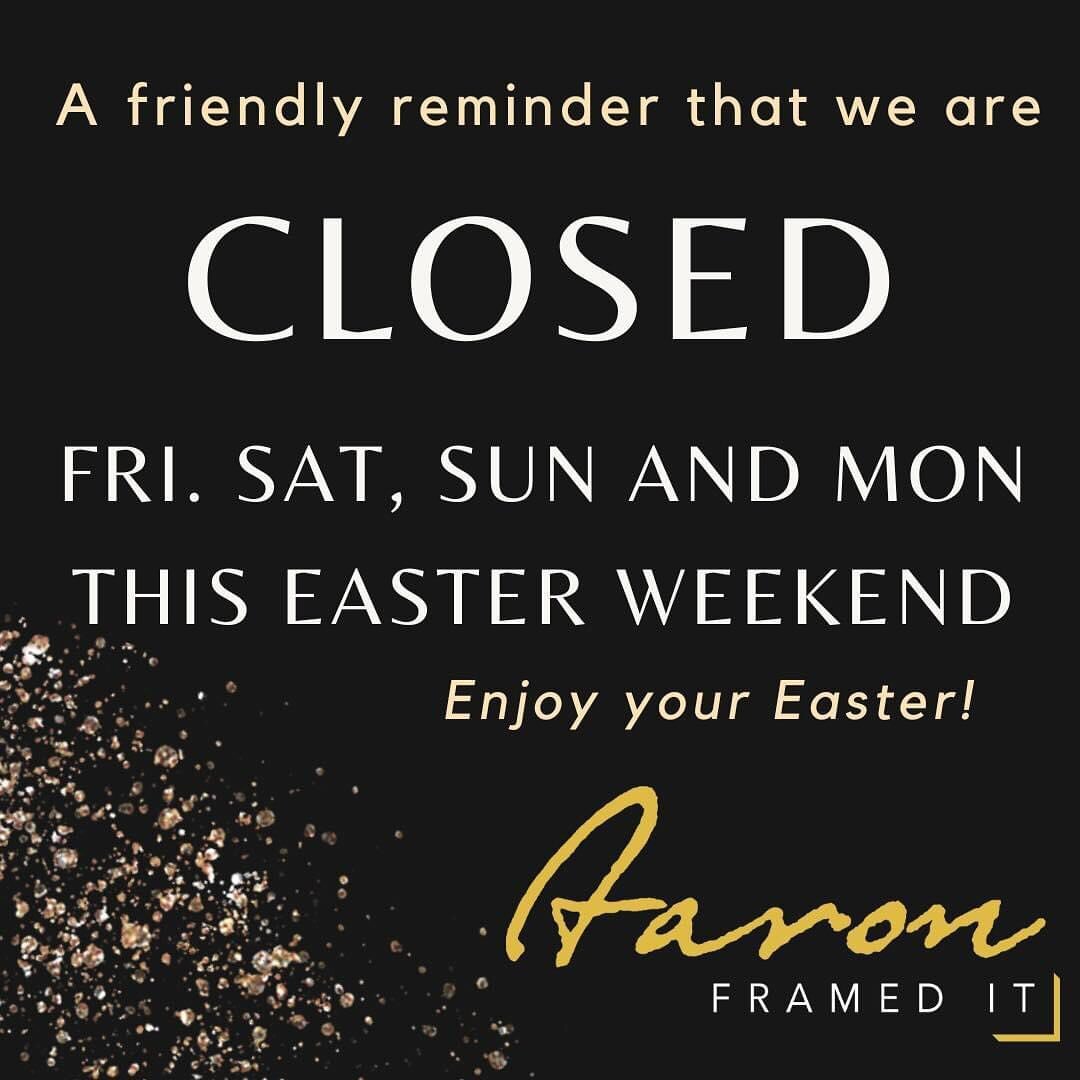 A friendly reminder that we are CLOSED over long weekends. 
As we head into Easter, we offer you this pro tip: chocolate bunnies and red wine were MADE for each other. Just chop off your bunny&rsquo;s ears (sorry bunny) and use it as a cup for your w
