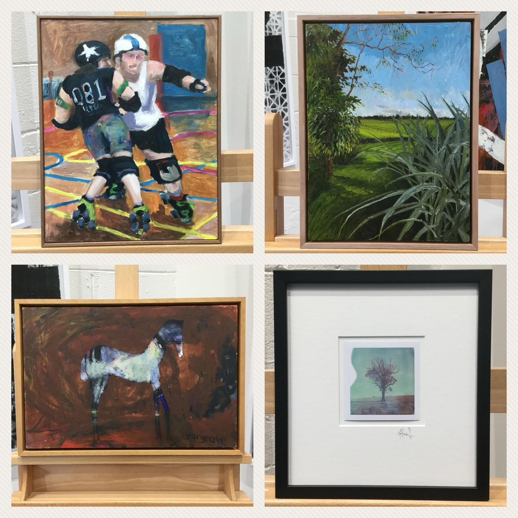This week&rsquo;s Facebook showcase is a fantastic little view of artworks past and present.
From our talented local artists, to older artworks getting a modern framing make over,  this showcase is simply a wonderful example of unique pieces ready to