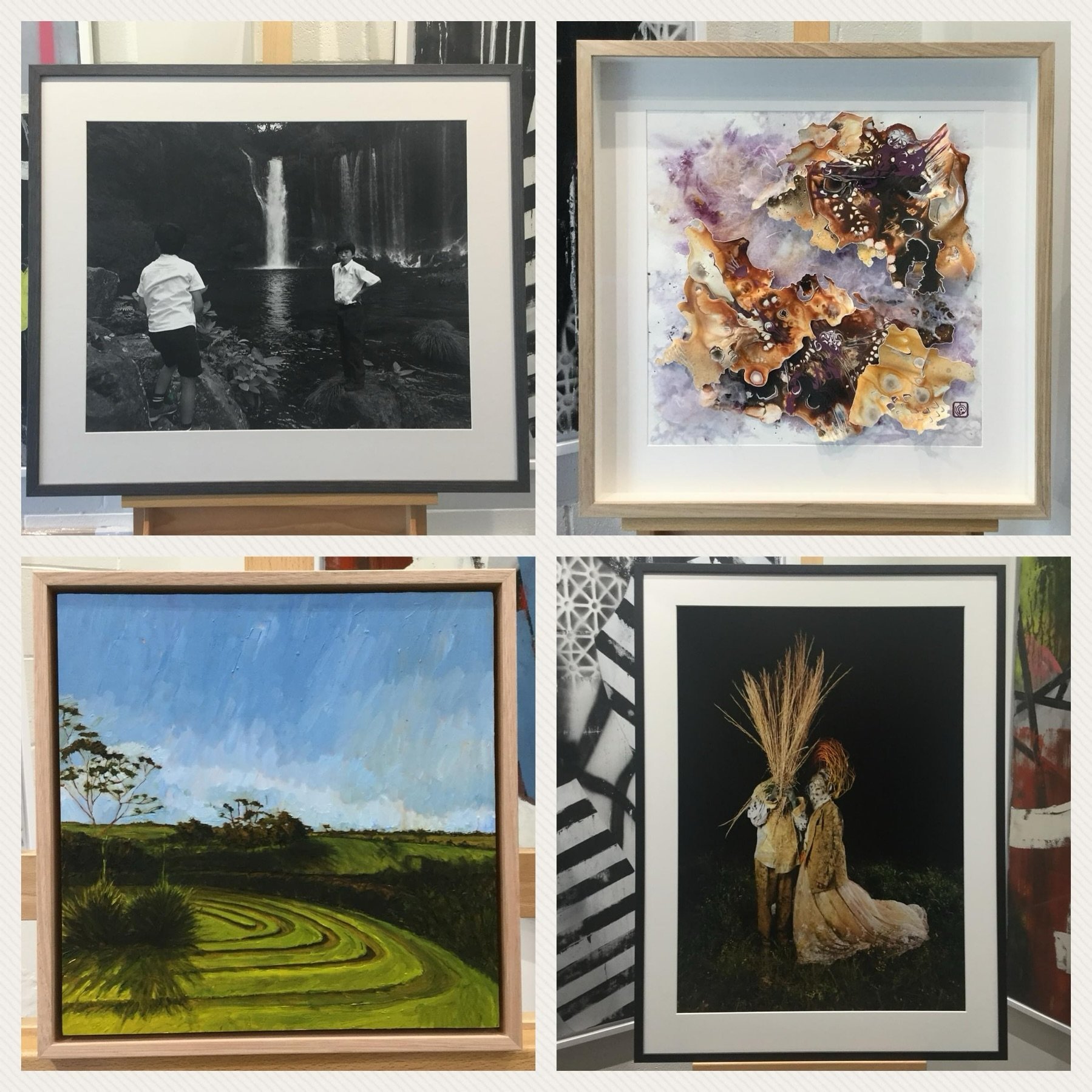 This week&rsquo;s Facebook showcase is jam packed full of wonderful pieces from start to finish. (Link in bio)
Featuring mainly local artwork, it is a great representation of what is happening in our local art scene right now!
Please feel free to tak