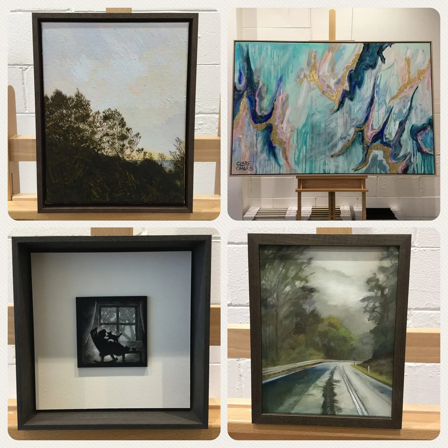 SPRING IS JUST AROUND THE CORNER!!🌷☀️ With Spring, comes the launch of our fabulous Spring Exhibitions - So much hard work has been put in behind the scenes over the past few months and we LOVE what we&rsquo;ve seen!
This week&rsquo;s Facebook showc