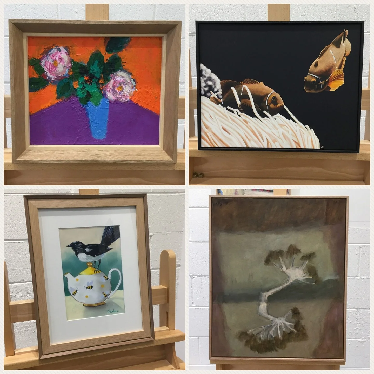 🎉This week&rsquo;s Facebook showcase is bursting with creativity from the very first piece to the very last! (Link in bio)
With a spotlight on local talent, it&rsquo;s a snapshot of the vibrant art scene happening right here in our community.

Take 