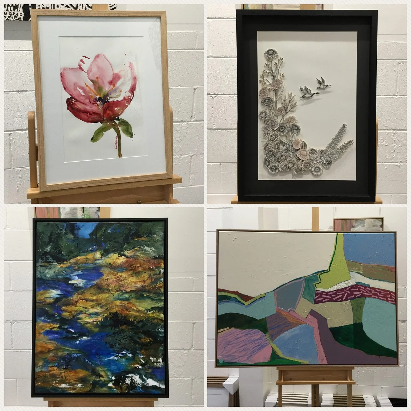 🎉This week&rsquo;s Facebook showcase is simply amazing! (Link in bio)
With a spotlight on local talent, it&rsquo;s a snapshot of the vibrant art scene happening right here in our community.
Take your time, linger a little, and really soak it all in.