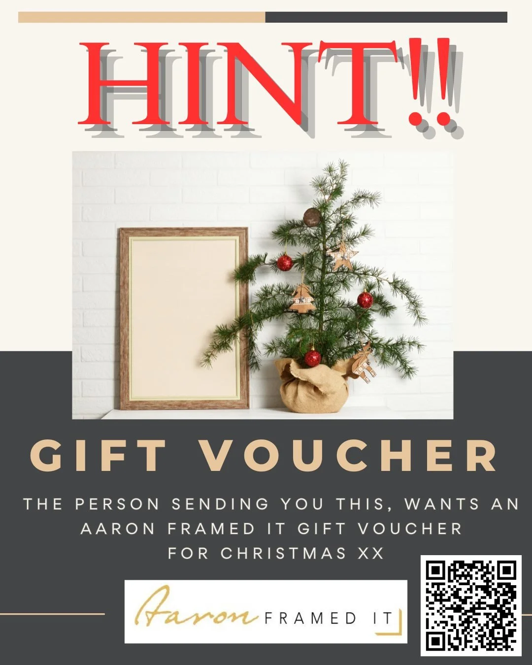 🎄 Are you 'that' friend who&rsquo;s impossible to buy for?
Or&hellip; do you just really know what you want? 😉

Take the stress out of Christmas for your loved ones and simply tag them in this post &mdash; or share it directly to their inbox.

An A